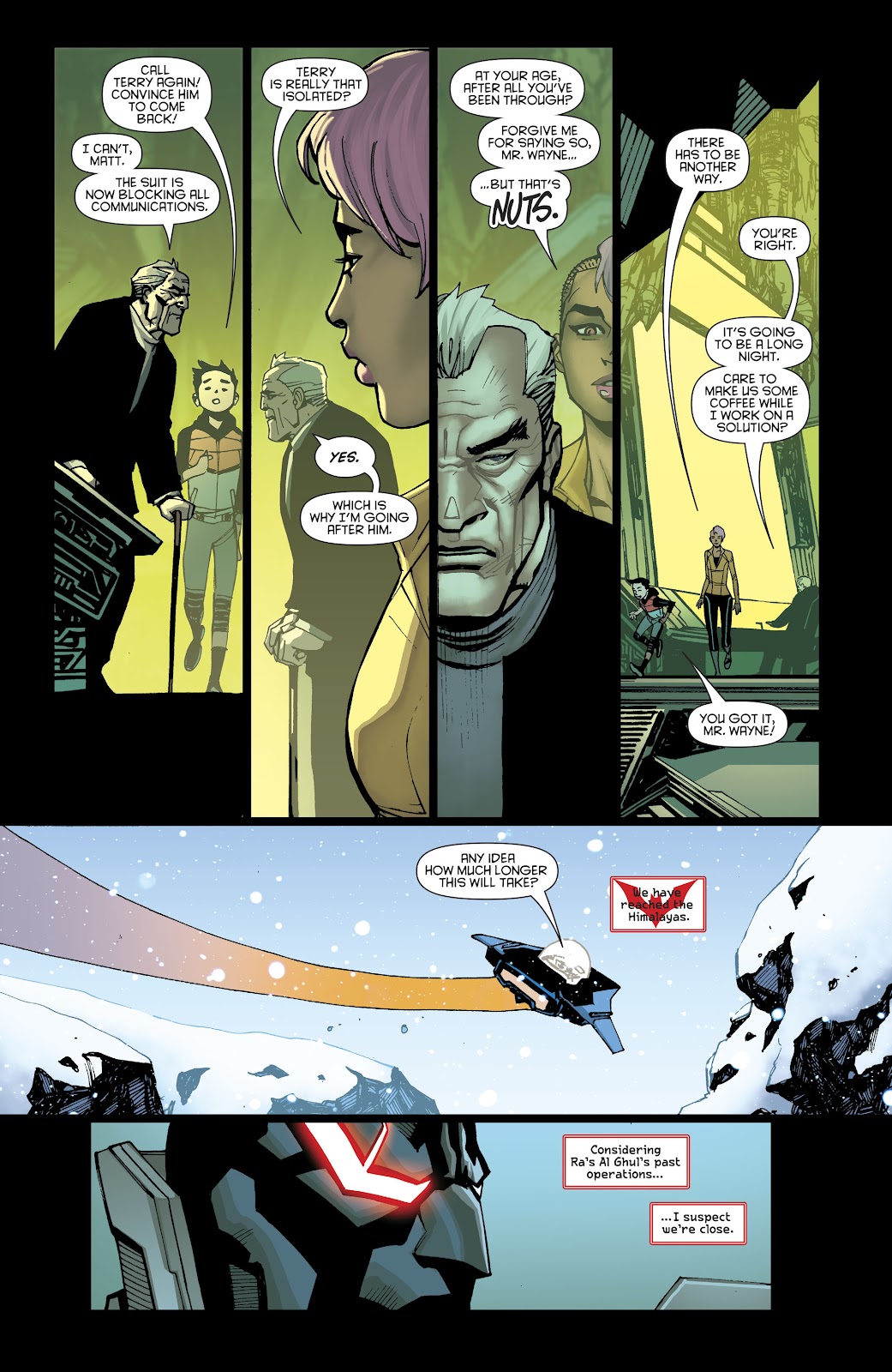 Batman Beyond (2016) issue 8 - Page 15
