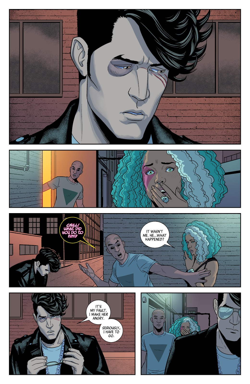 The Wicked + The Divine issue 28 - Page 16