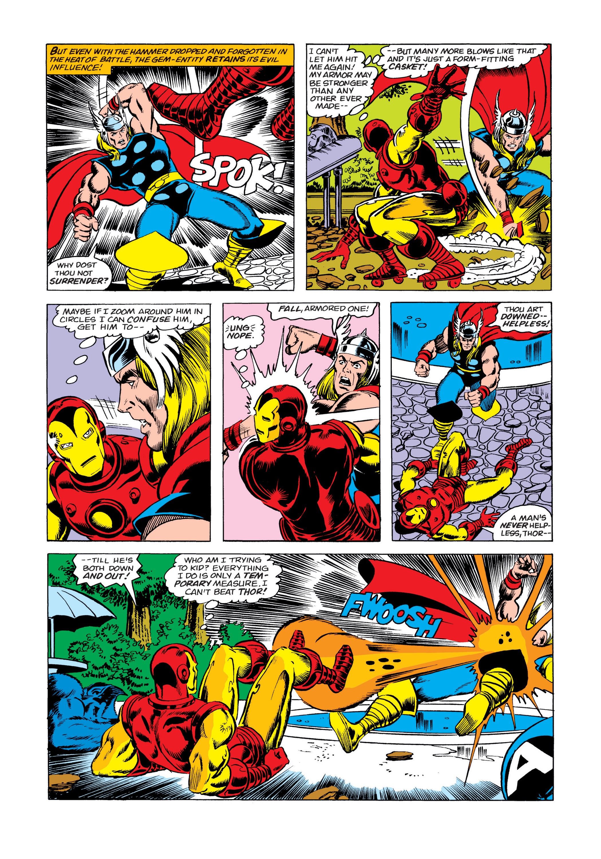 Read online Marvel Masterworks: The Avengers comic -  Issue # TPB 18 (Part 1) - 42