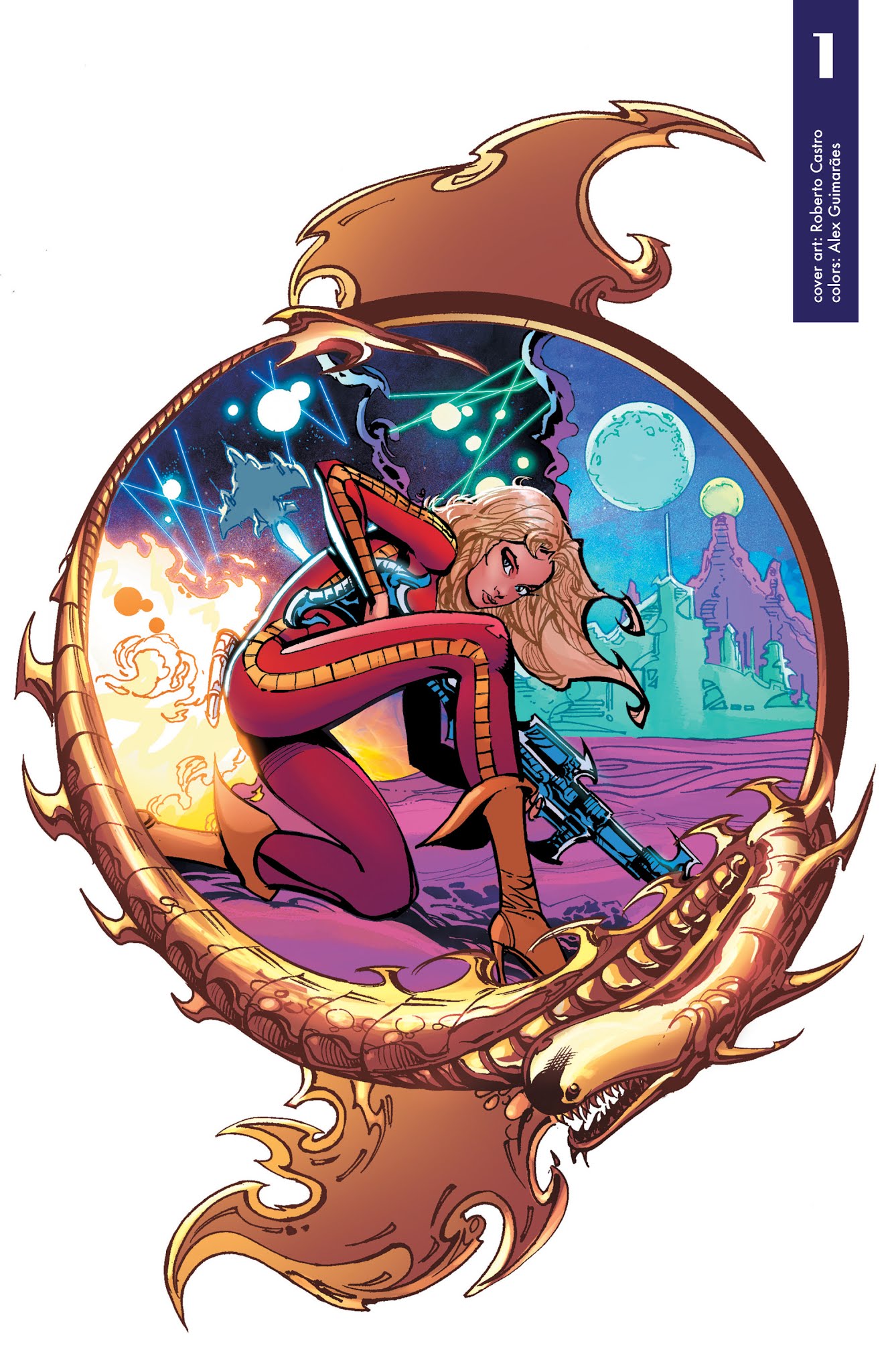 Read online Barbarella (2017) comic -  Issue # _TPB 1 - 110