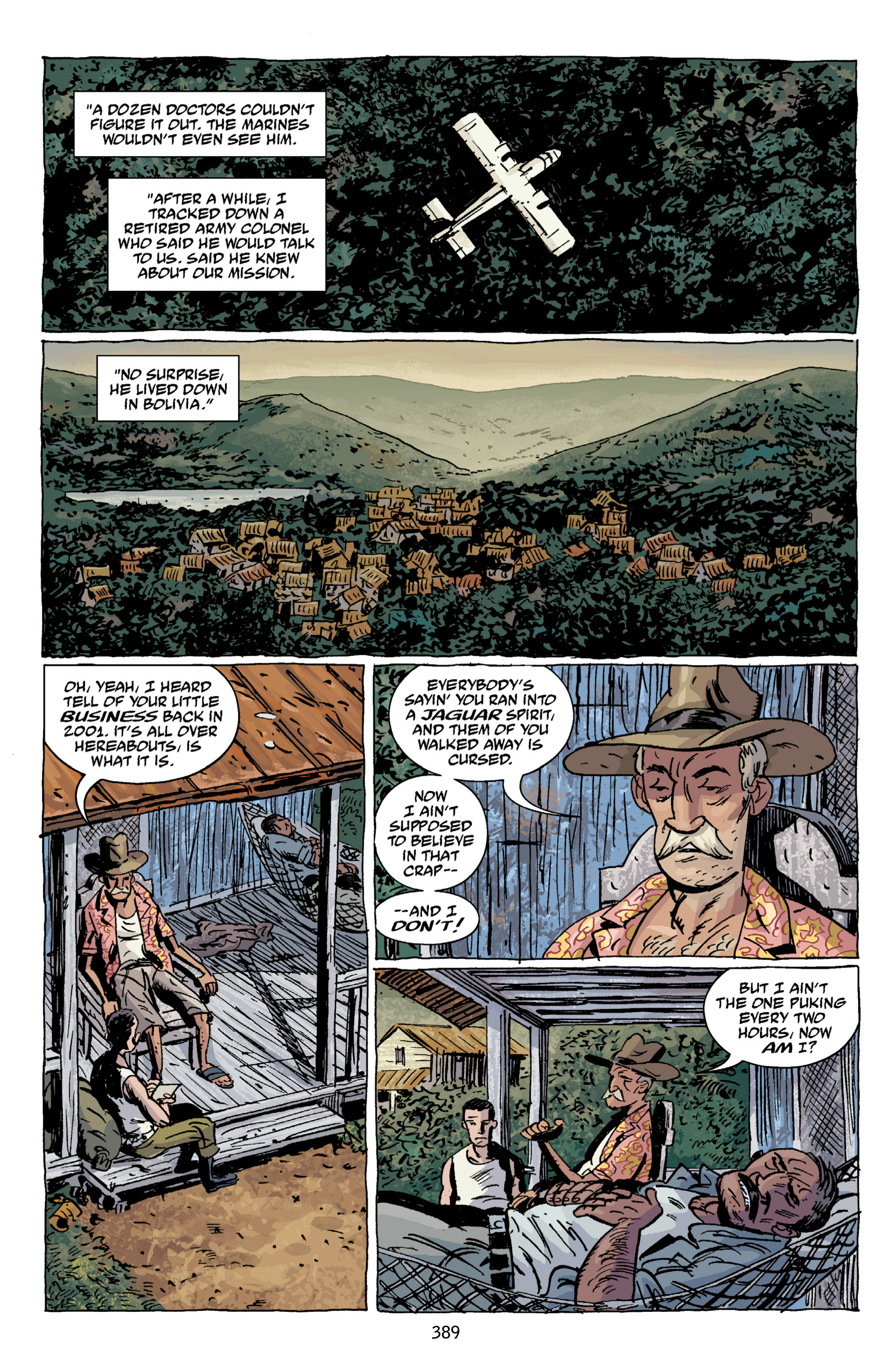 Read online B.P.R.D.: Plague of Frogs (2011) comic -  Issue # TPB 3 (Part 4) - 89