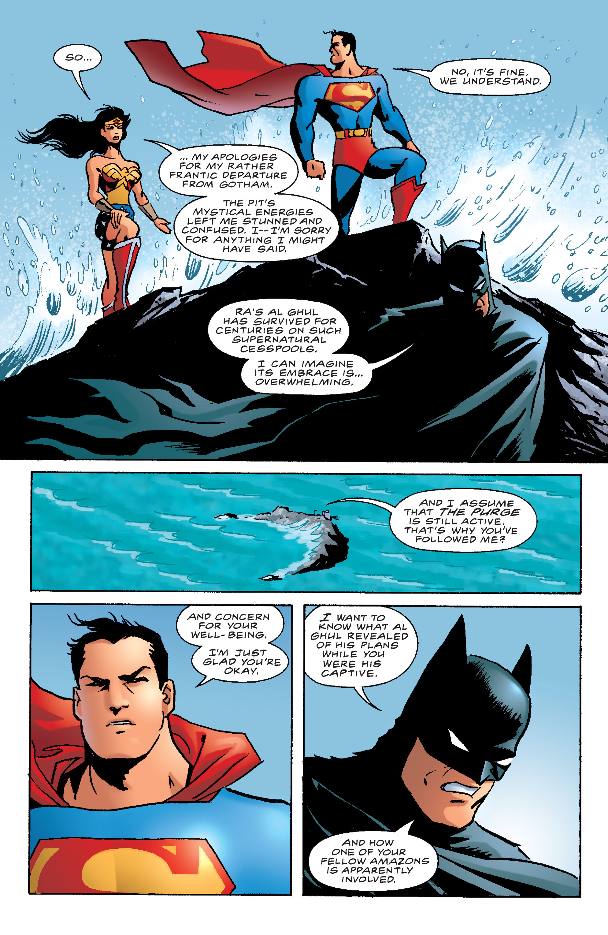 Read online Batman/Superman/Wonder Woman: Trinity comic -  Issue #3 - 15