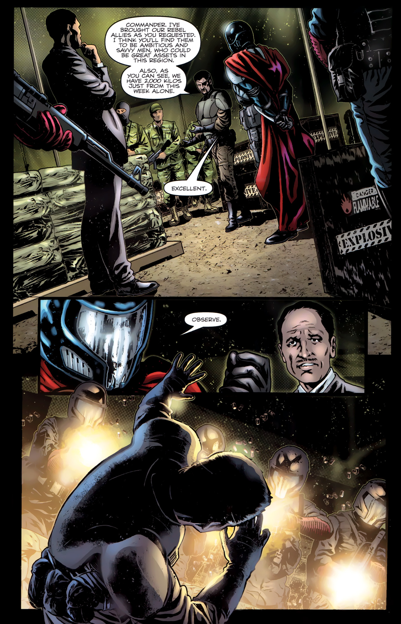 Read online G.I. Joe Cobra (2011) comic -  Issue #9 - 16