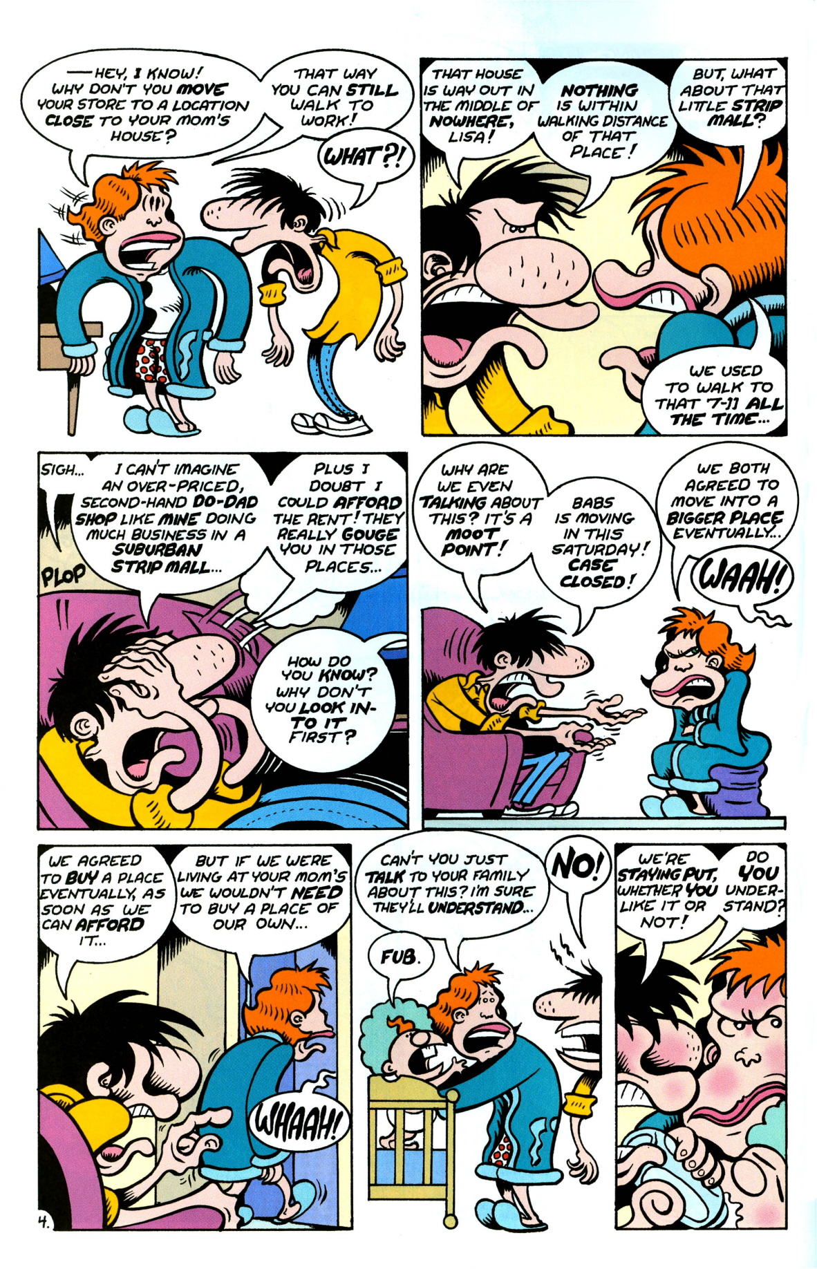 Read online Hate comic -  Issue # _Annual 3 - 5