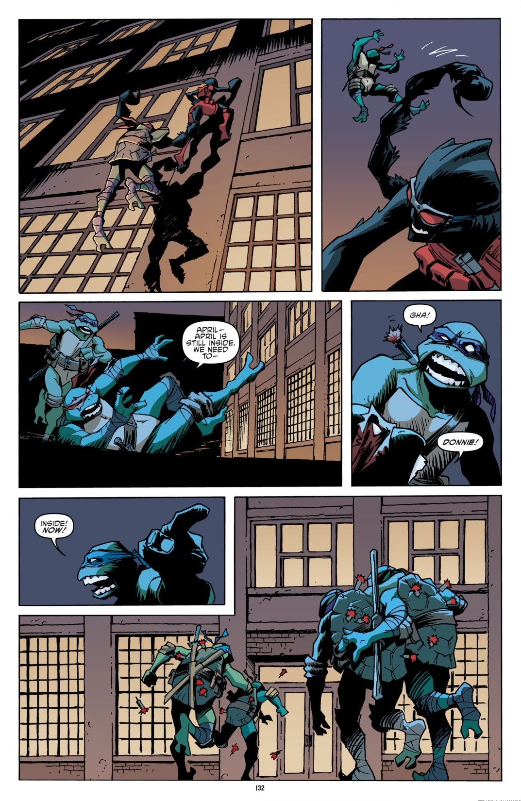 Read online Teenage Mutant Ninja Turtles: The IDW Collection comic -  Issue # TPB 8 (Part 2) - 31