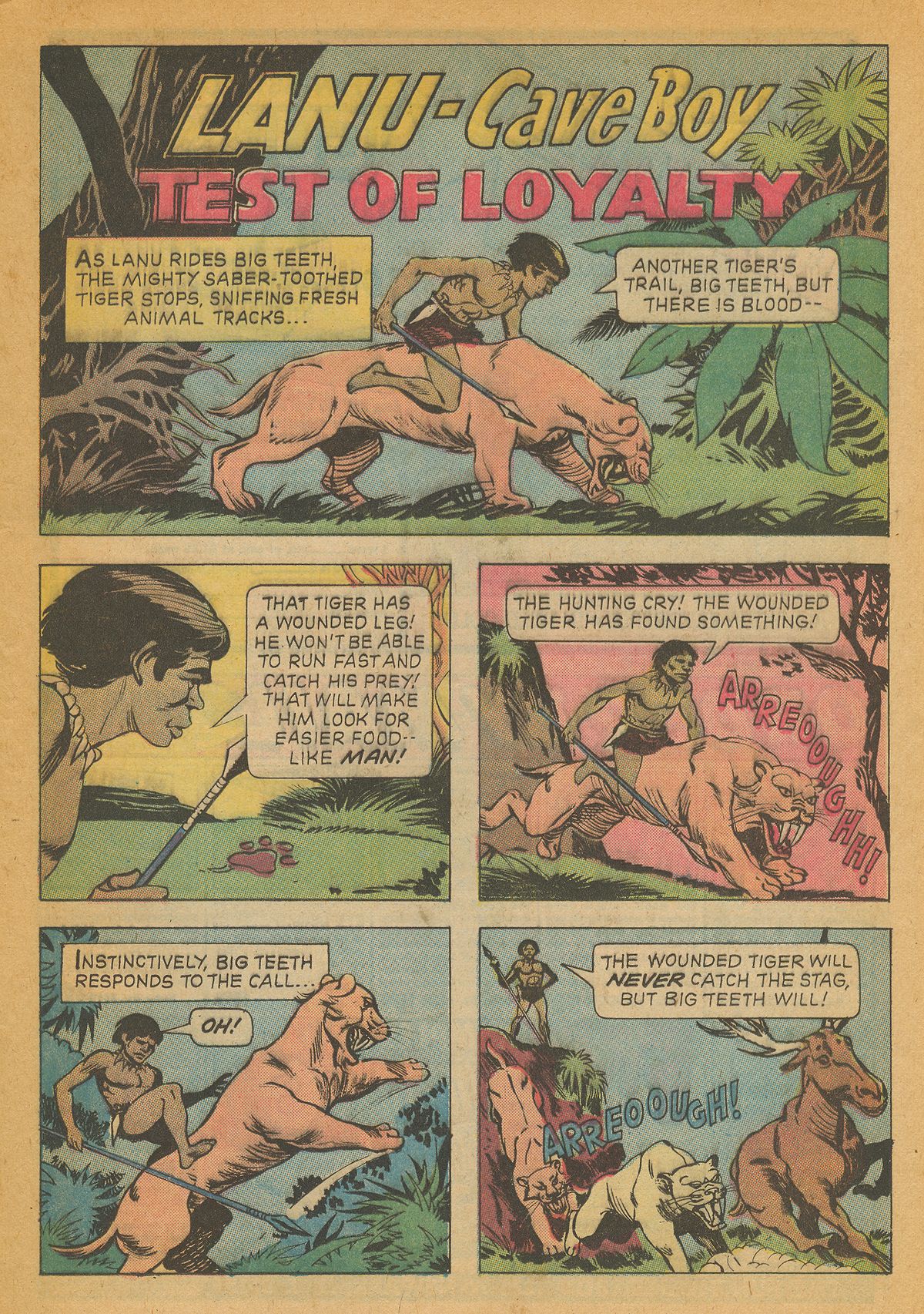 Read online Turok, Son of Stone comic -  Issue #85 - 13