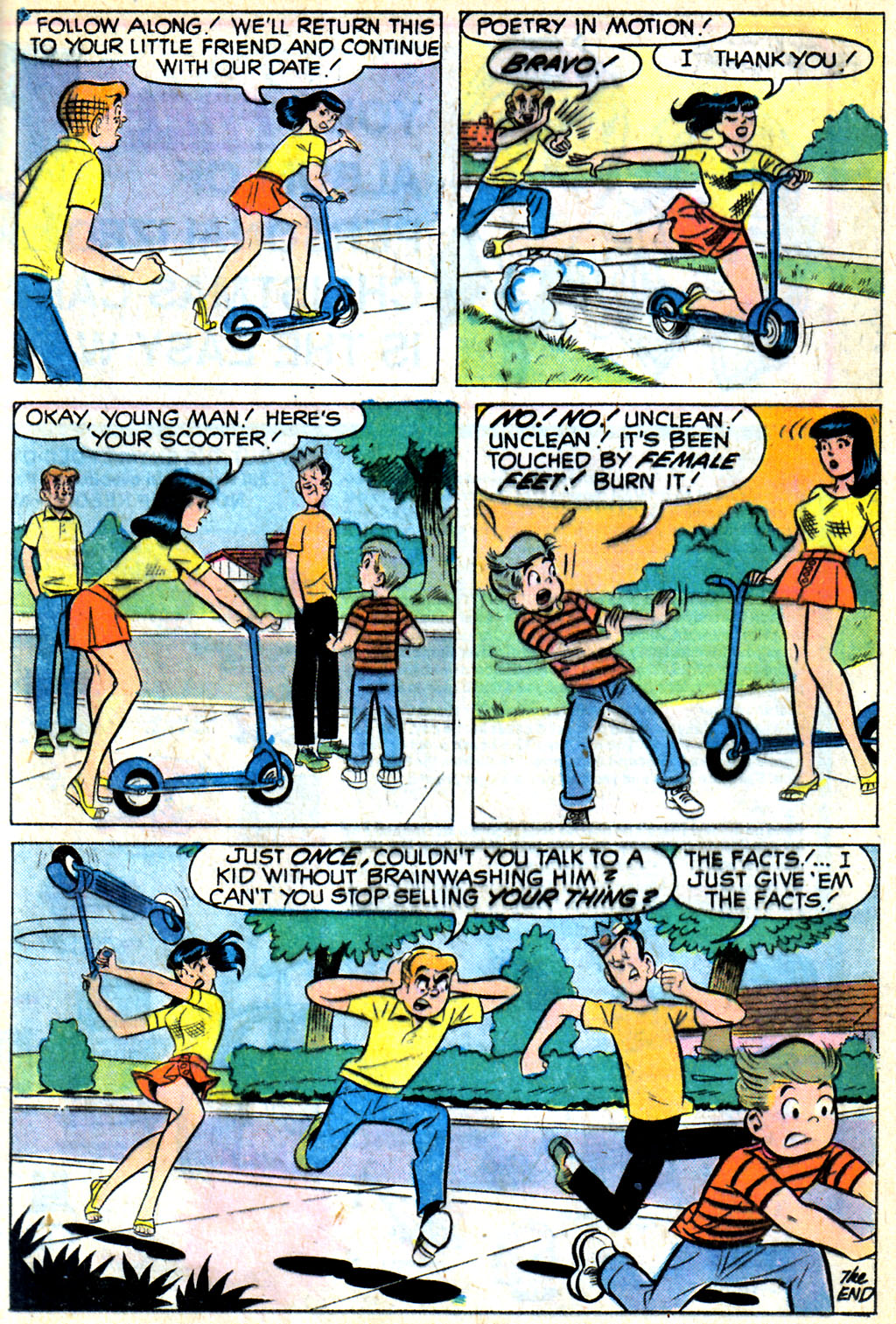 Read online Archie Giant Series Magazine comic -  Issue #237 - 13