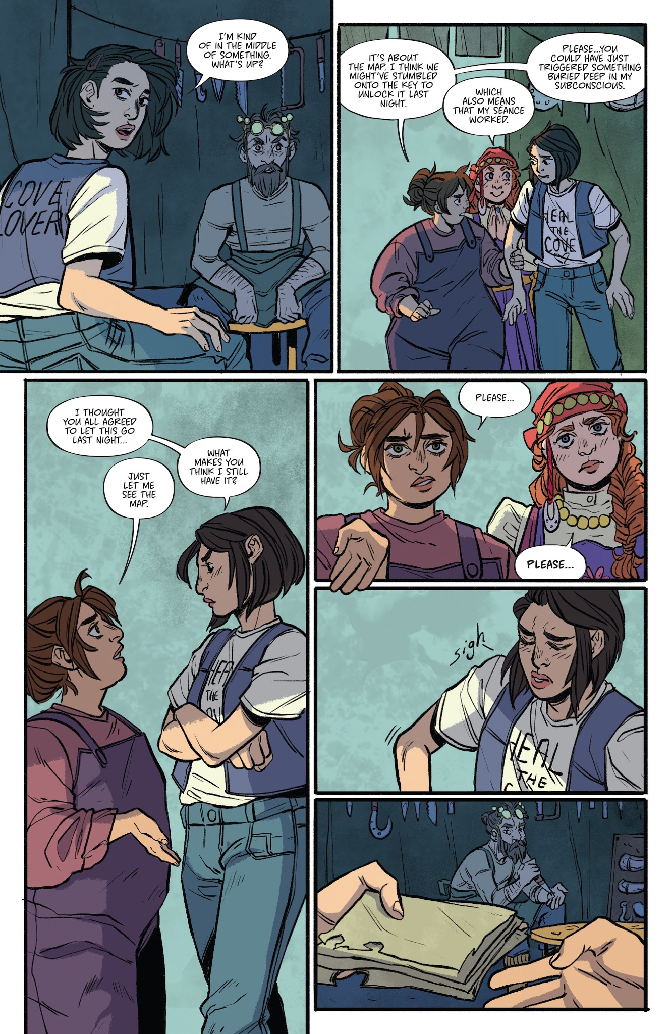 Read online Misfit City comic -  Issue #4 - 14