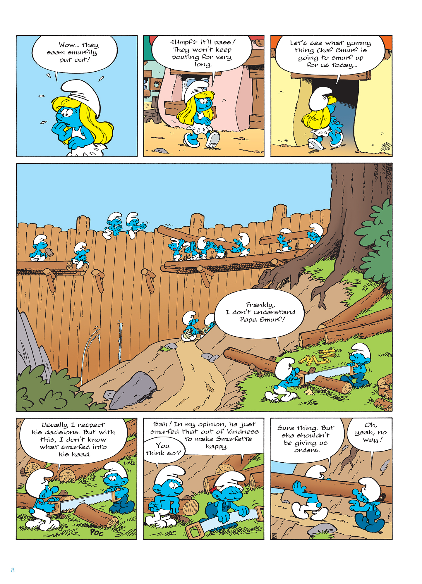 Read online The Smurfs Tales comic -  Issue # TPB 2 (Part 1) - 10