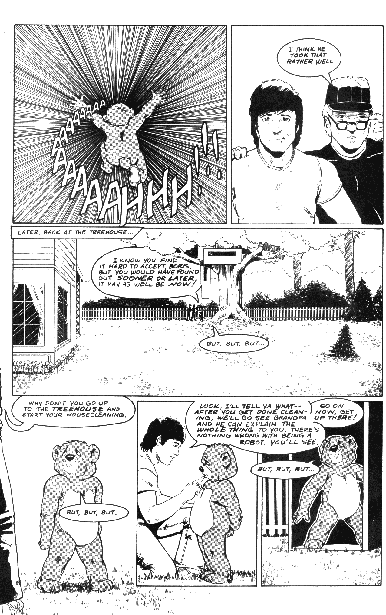 Read online Boris The Bear comic -  Issue #2 - 9