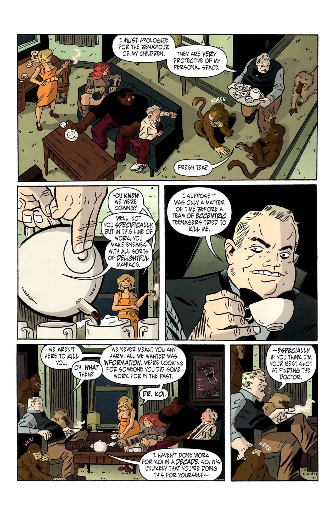 Read online The Intrepids comic -  Issue #2 - 8