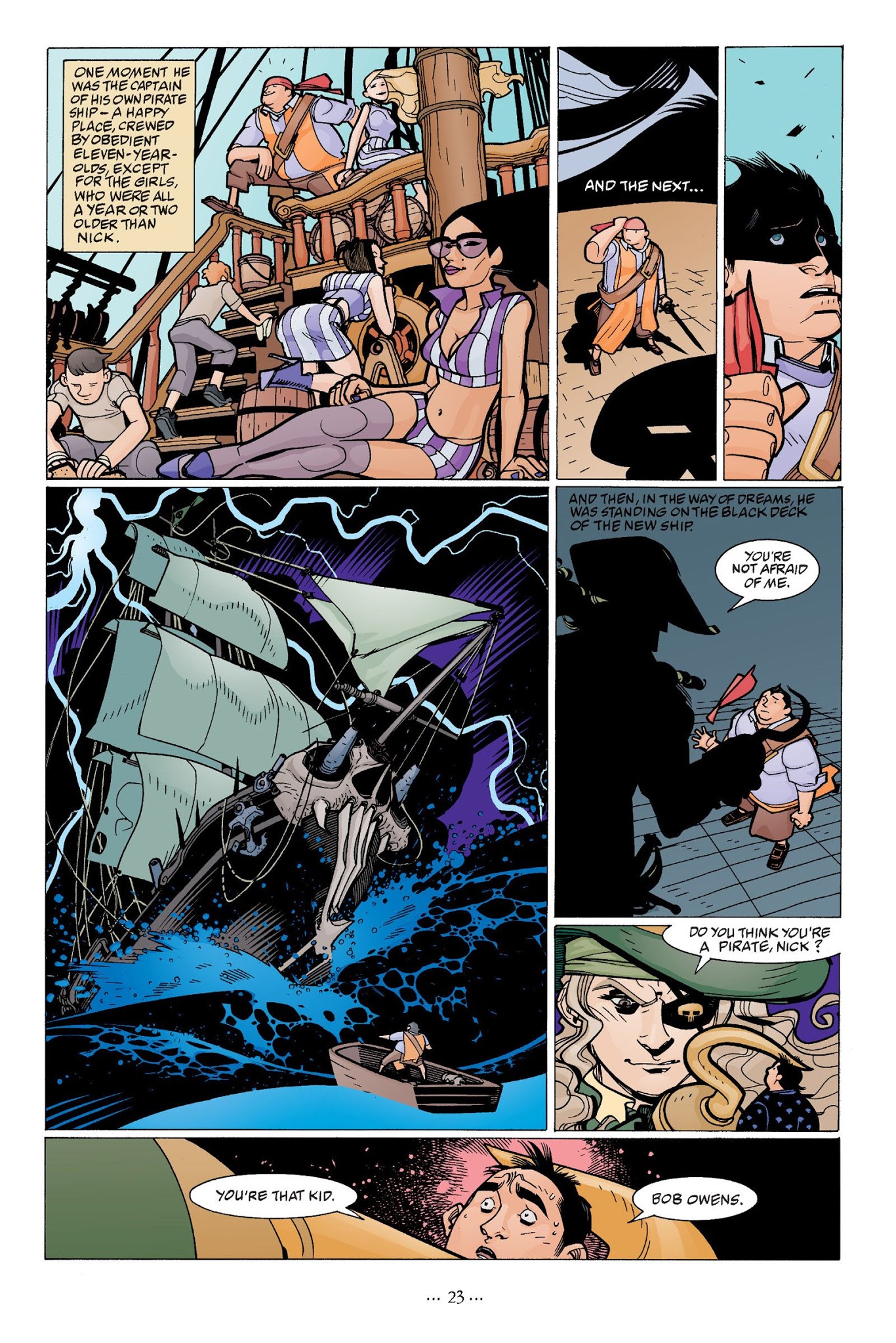 Read online The Graveyard Book: Graphic Novel comic -  Issue # TPB 2 - 29