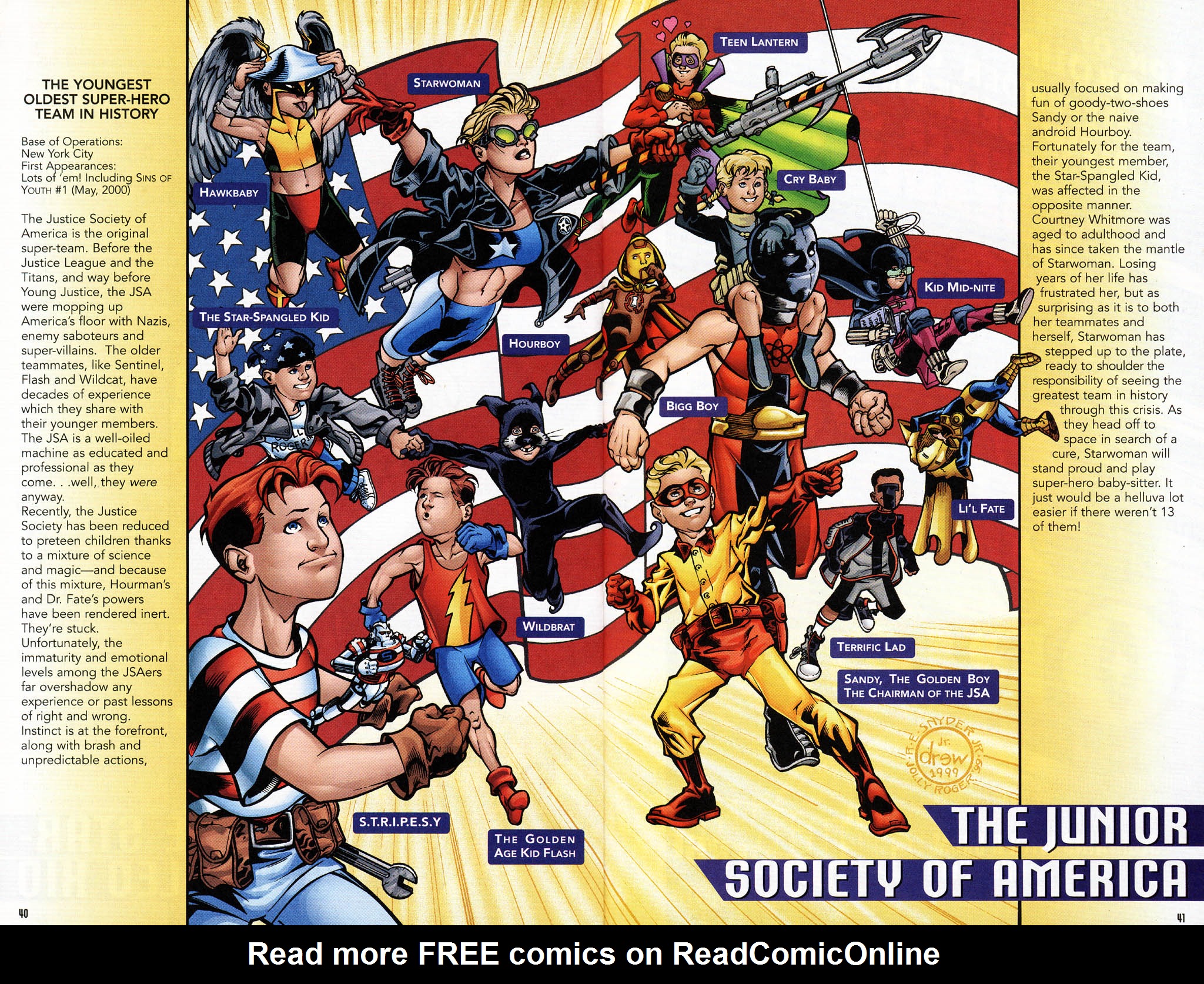 Read online Sins of Youth Secret Files comic -  Issue # Full - 35