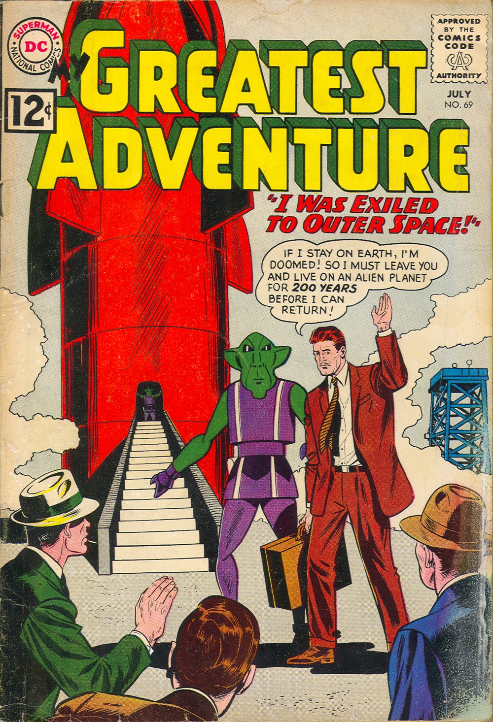 Read online My Greatest Adventure comic -  Issue #69 - 1