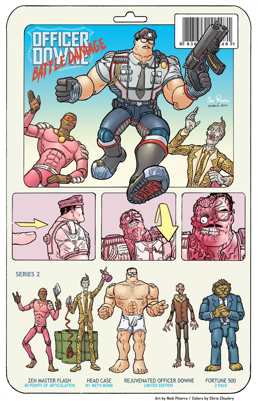 Read online Officer Downe: Bigger, Better, Bastard Edition comic -  Issue # TPB - 79