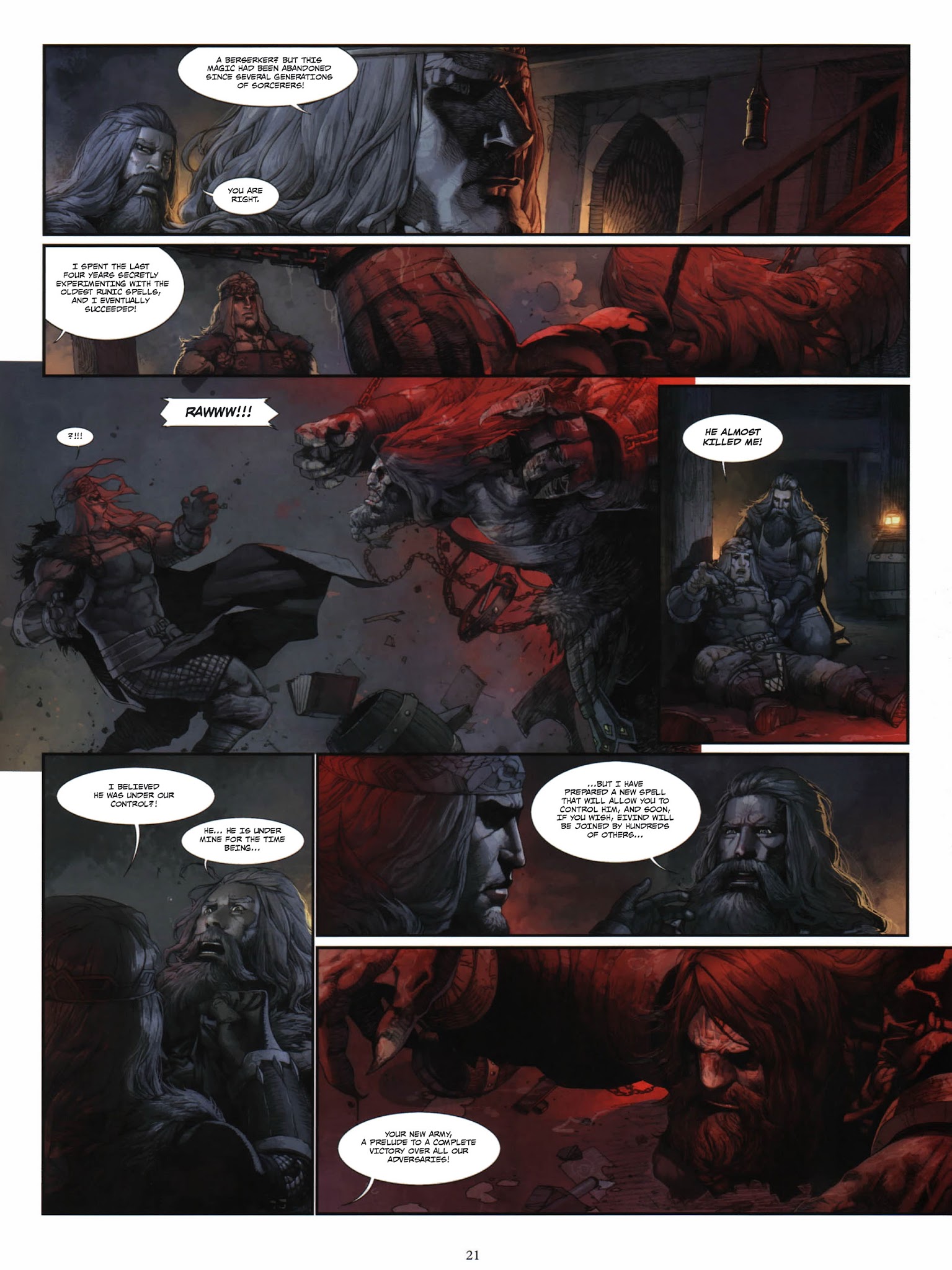 Read online Konungar comic -  Issue #1 - 22