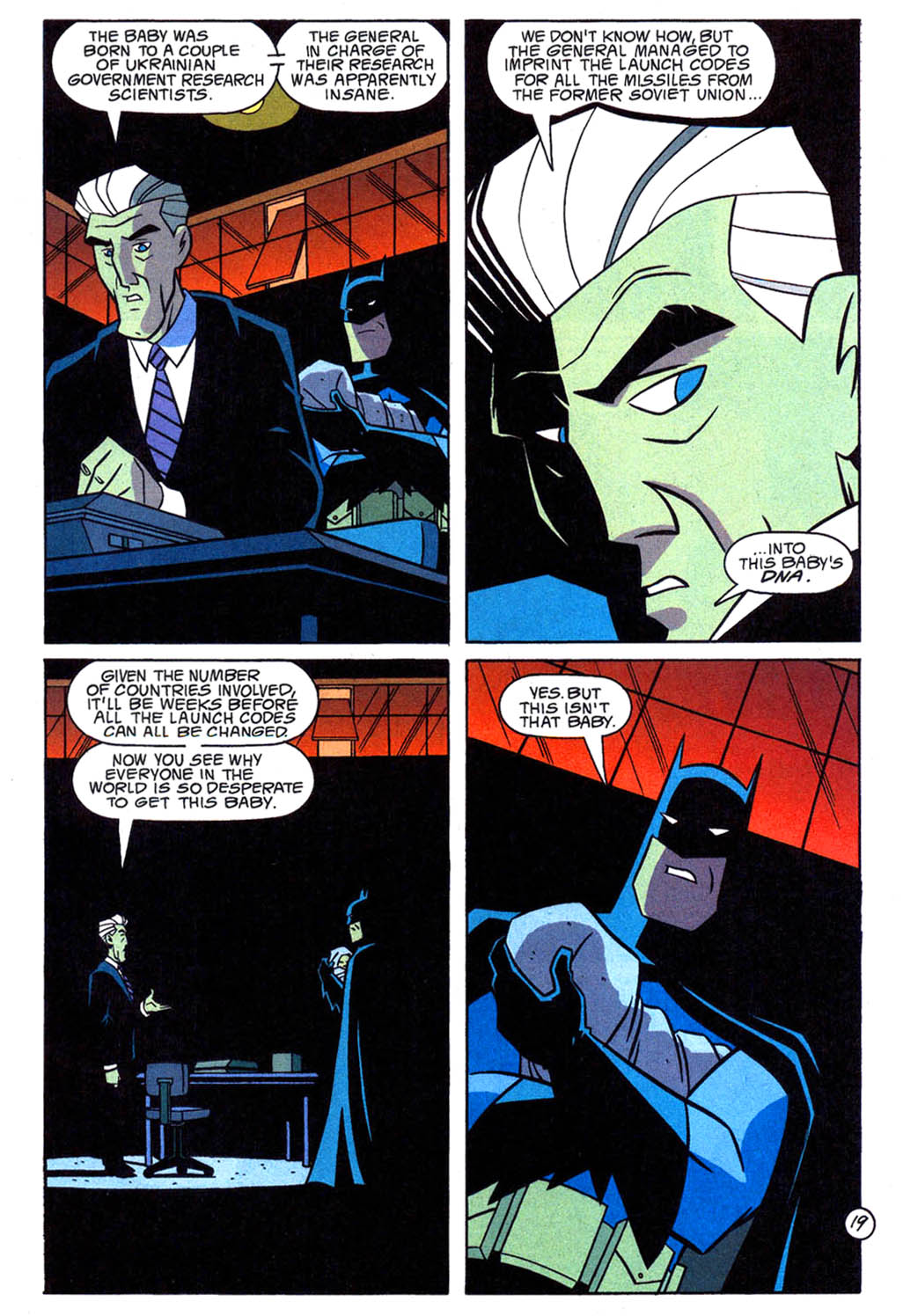 Read online Batman: Gotham Adventures comic -  Issue #26 - 19