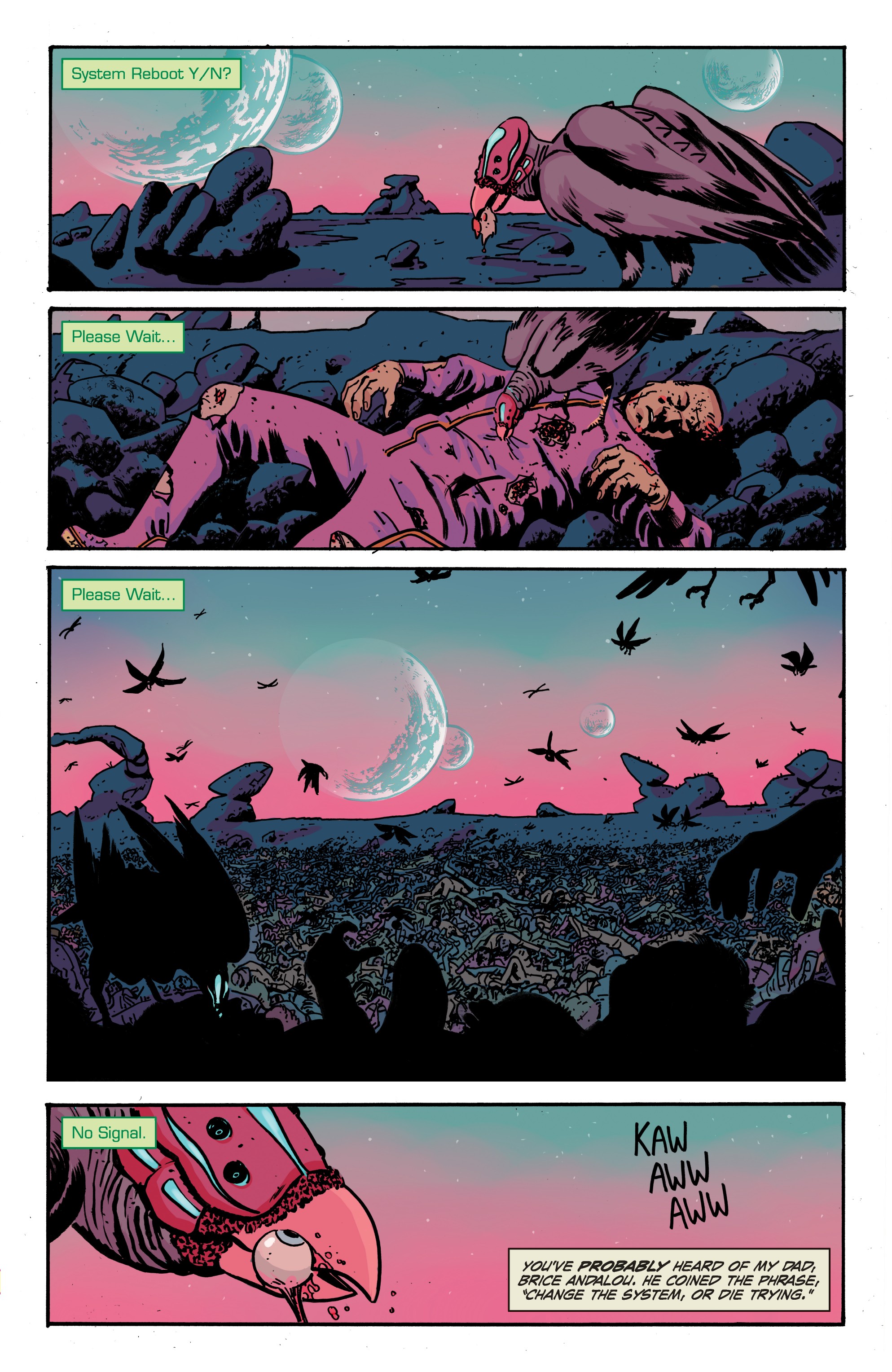 Read online Astro Hustle comic -  Issue #1 - 11