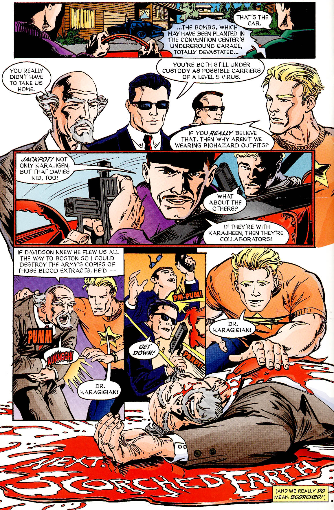 Read online Leonard Nimoy's Primortals (1996) comic -  Issue #5 - 21