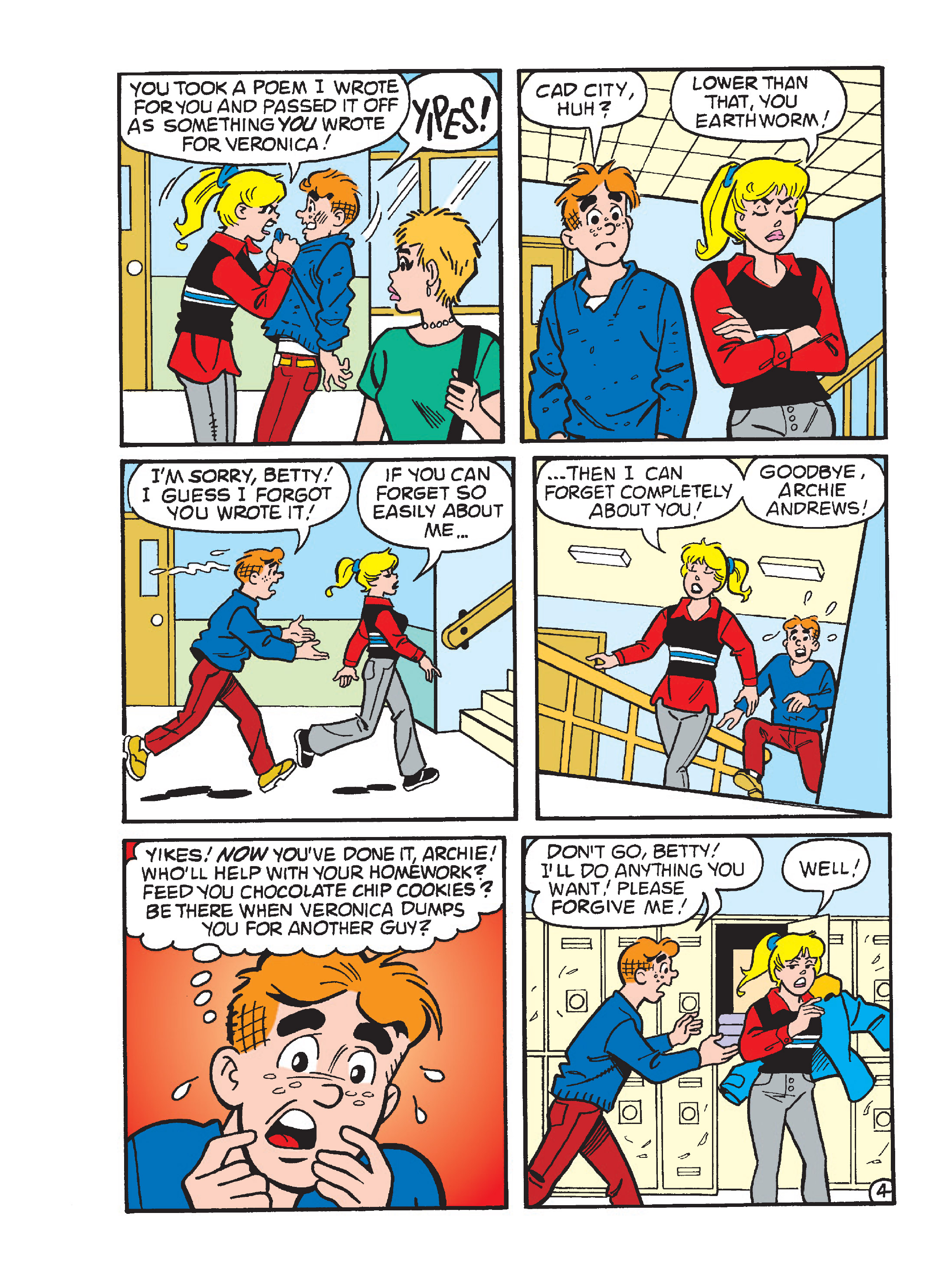Read online Archie 1000 Page Comics Party comic -  Issue # TPB (Part 10) - 51