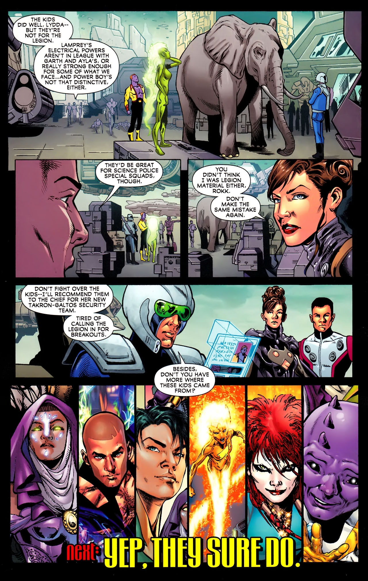 Read online Adventure Comics (1938) comic -  Issue #525 - 13