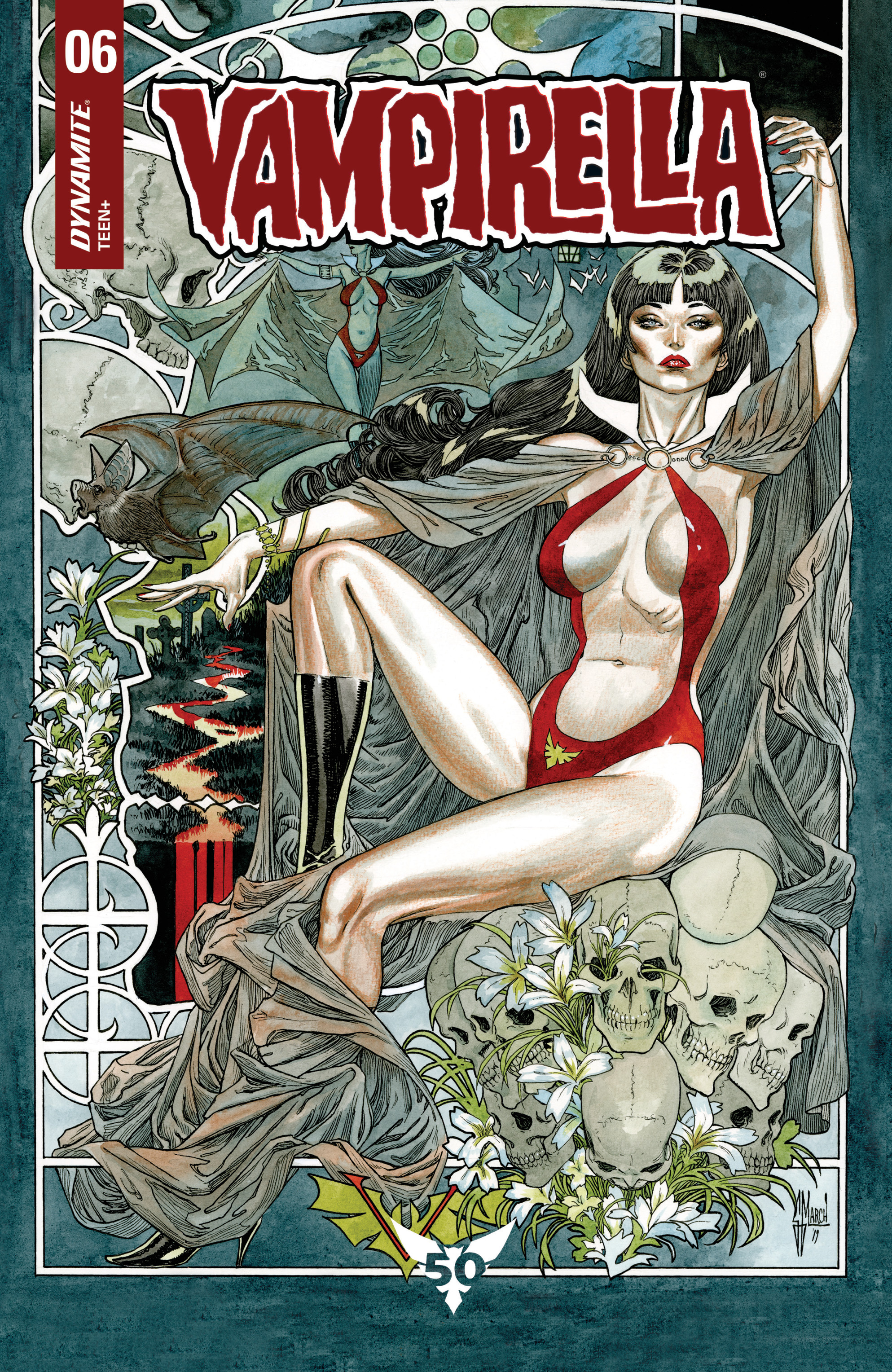 Read online Vampirella (2019) comic -  Issue #6 - 2