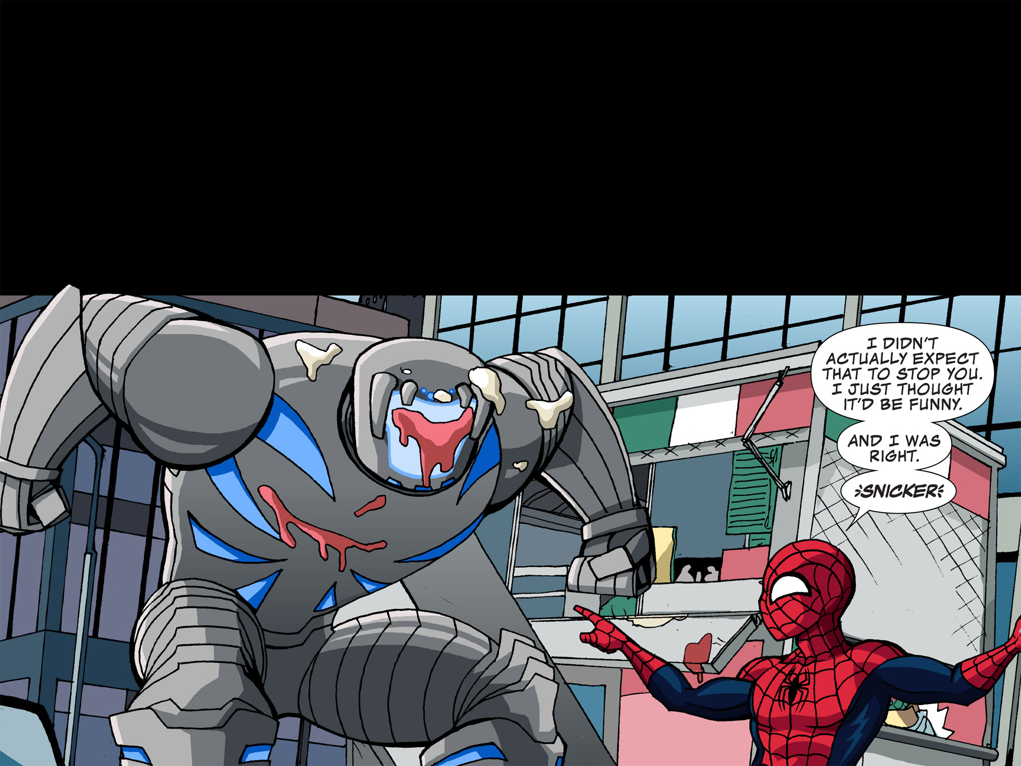 Read online Ultimate Spider-Man (Infinite Comics) (2015) comic -  Issue #3 - 34