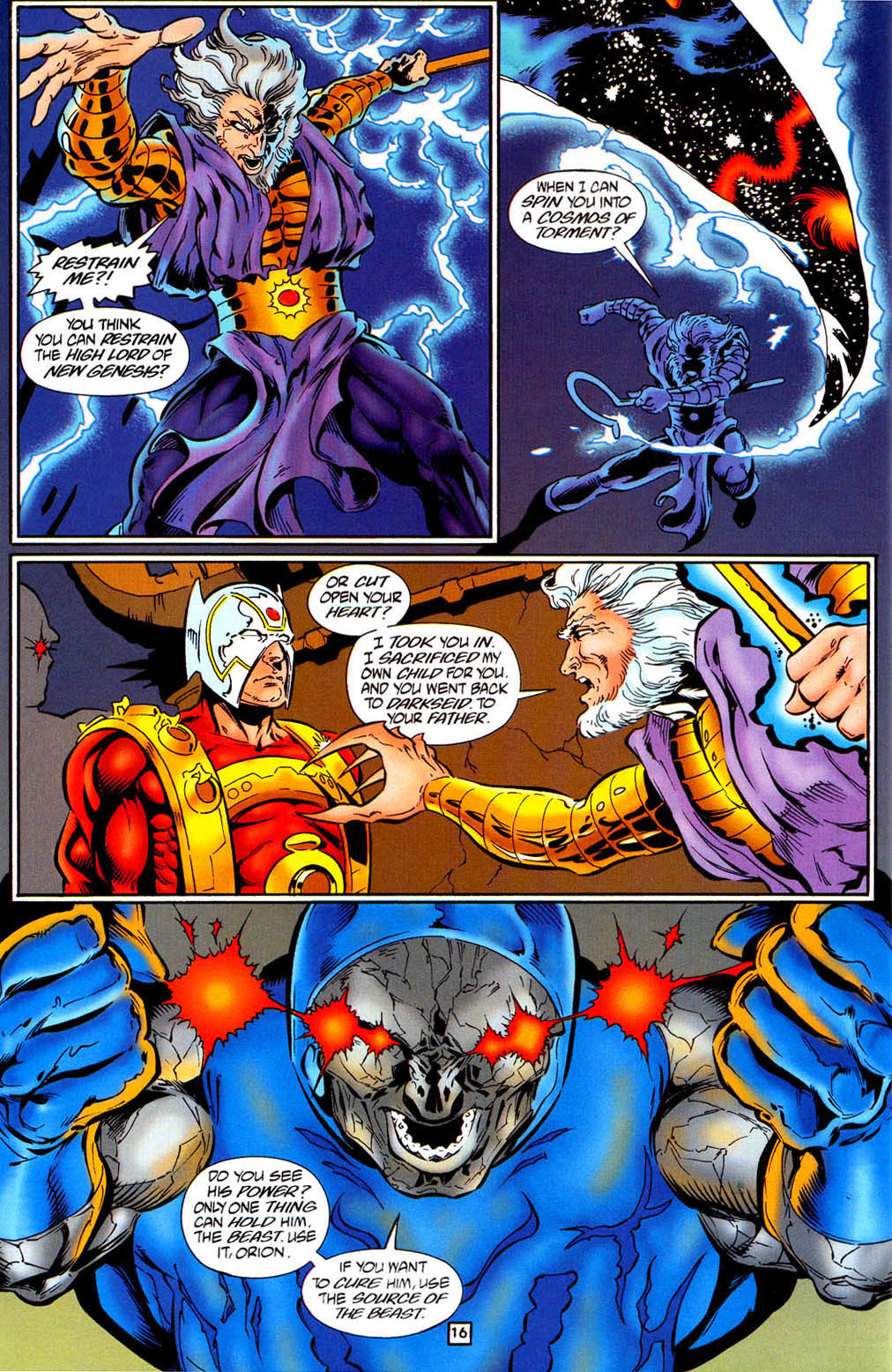 Read online The New Gods (1995) comic -  Issue #8 - 17