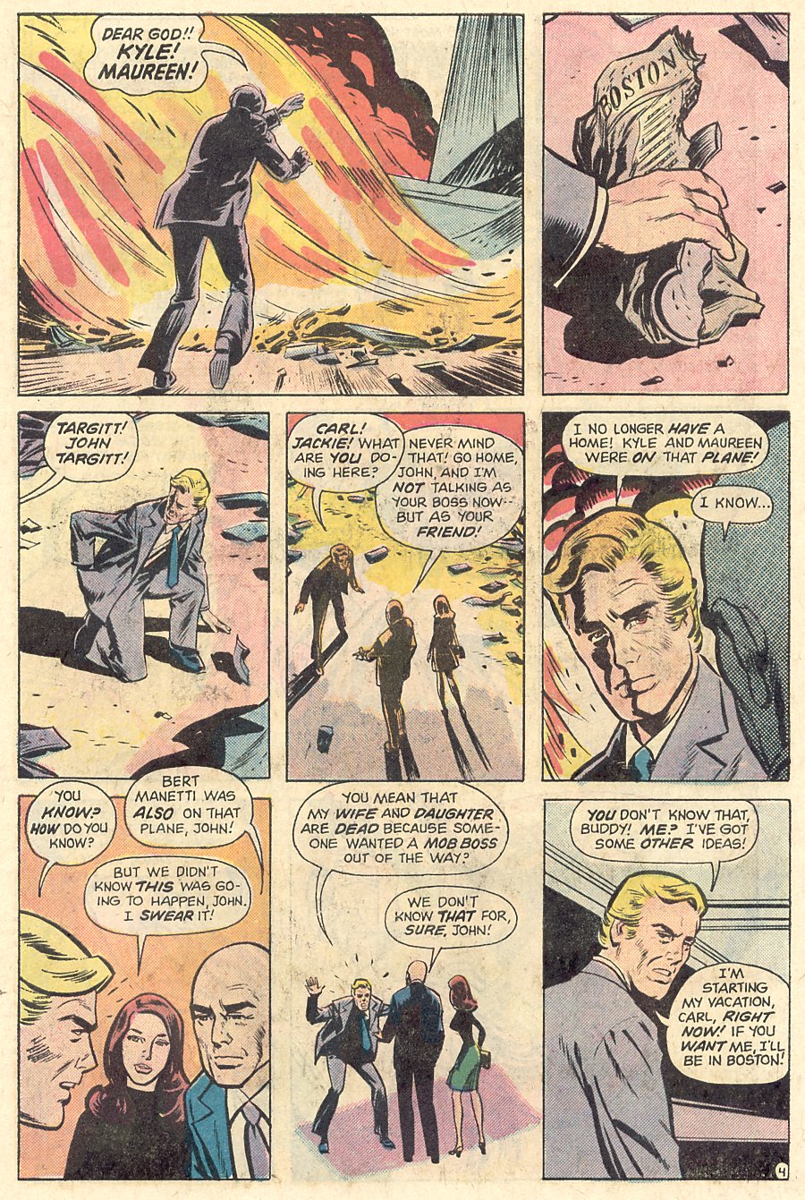Read online Targitt comic -  Issue #1 - 6
