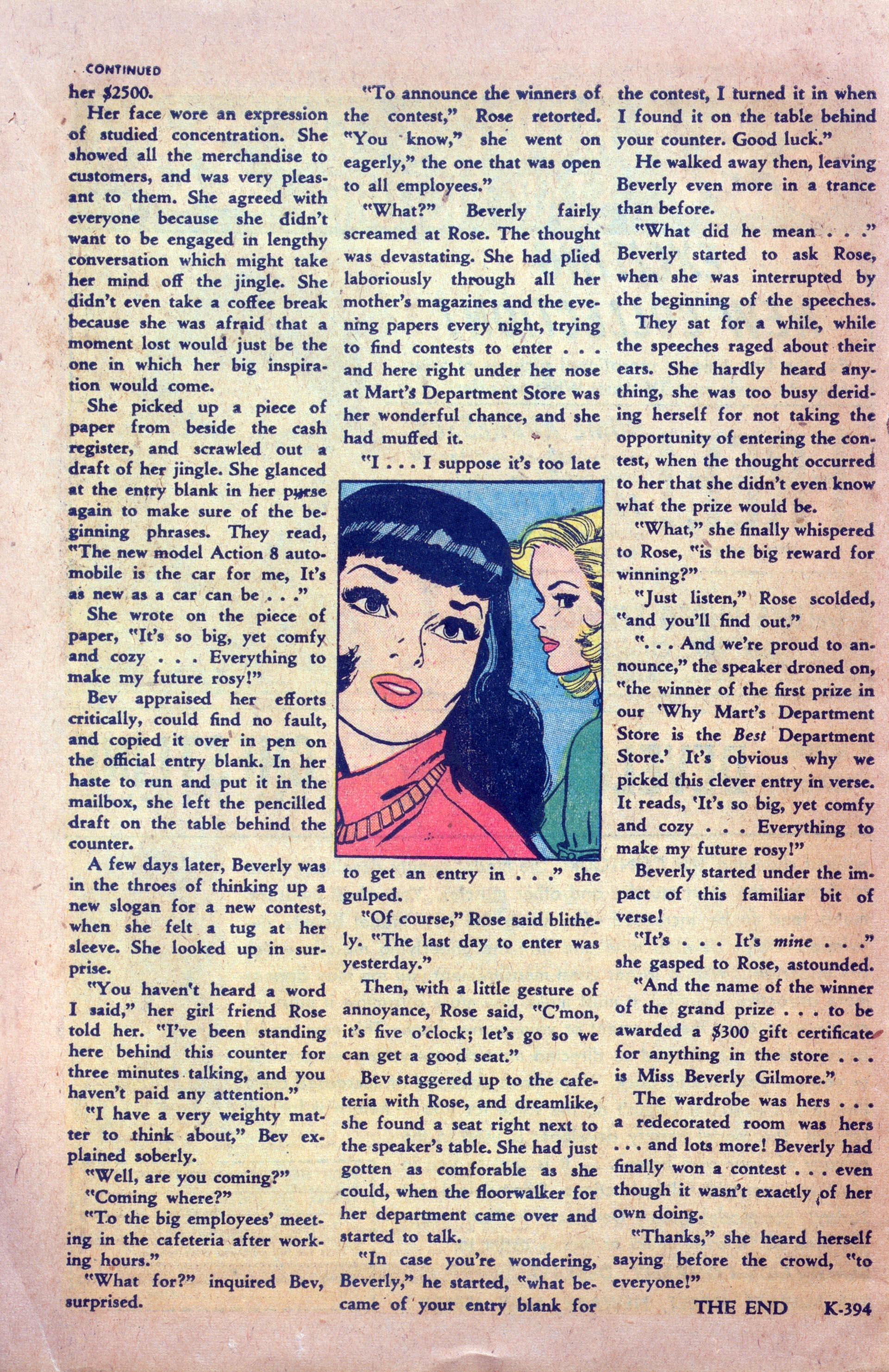 Read online Millie the Model comic -  Issue #71 - 26