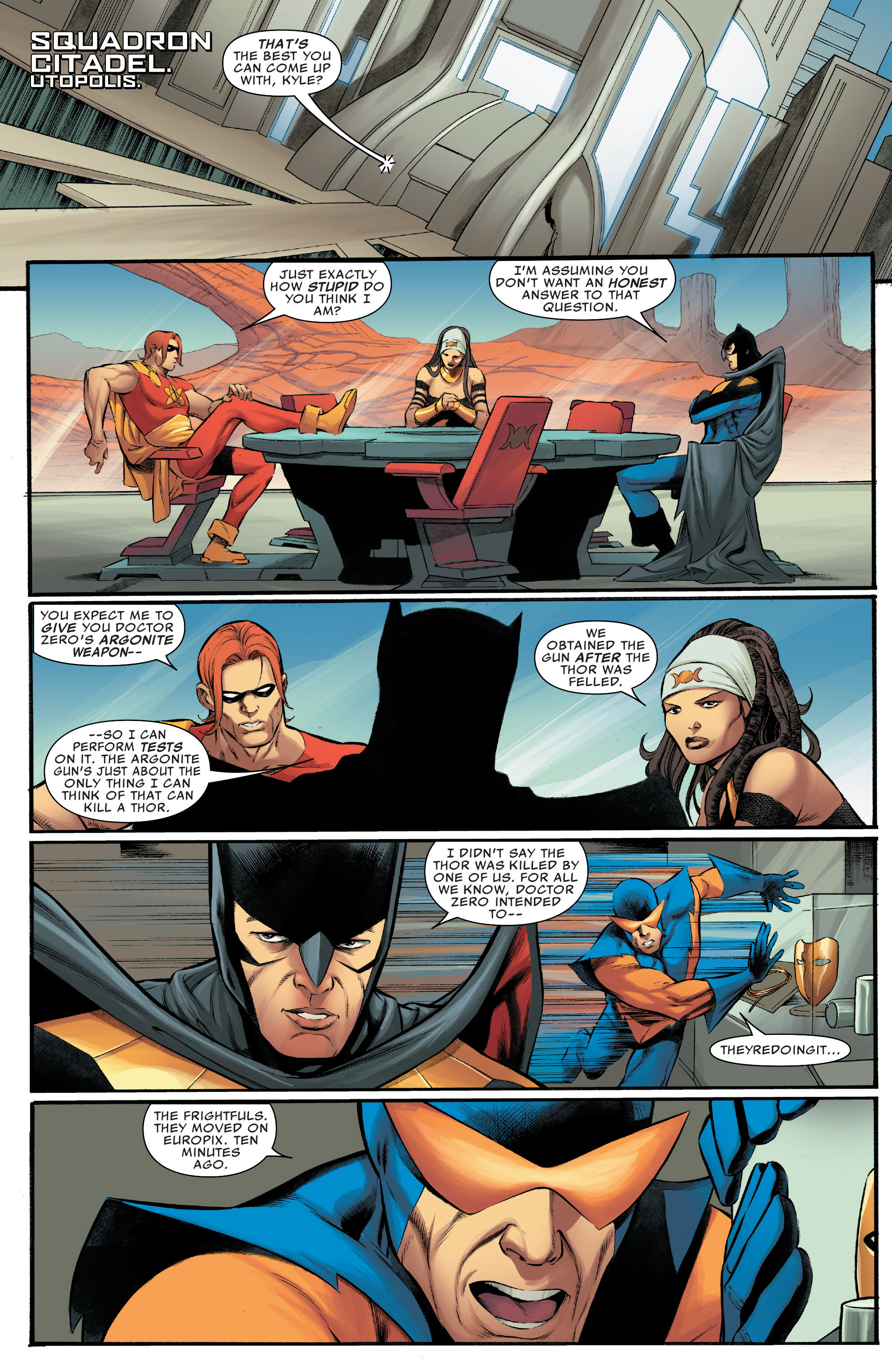 Read online Squadron Sinister comic -  Issue #2 - 14