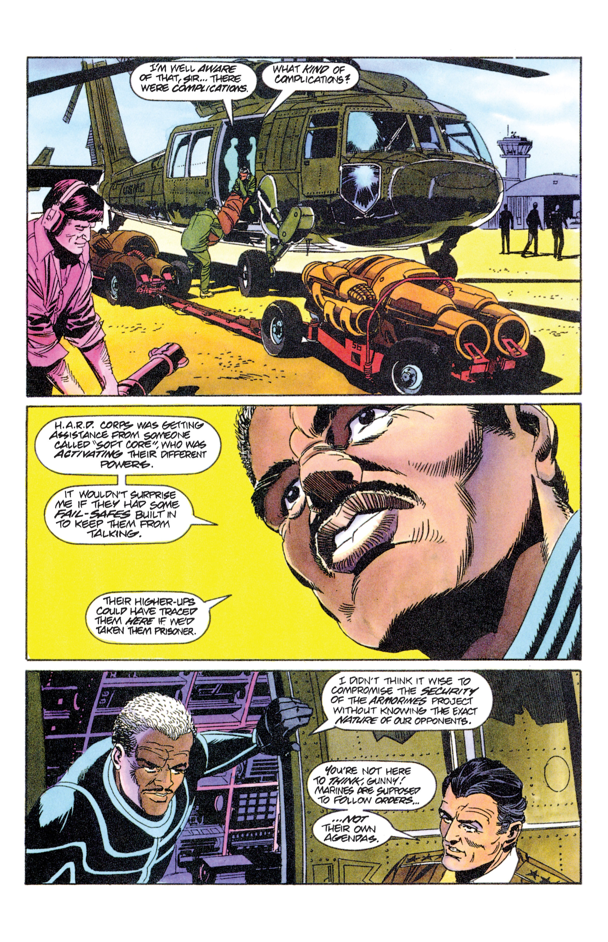 Read online H.A.R.D. Corps comic -  Issue #18 - 8