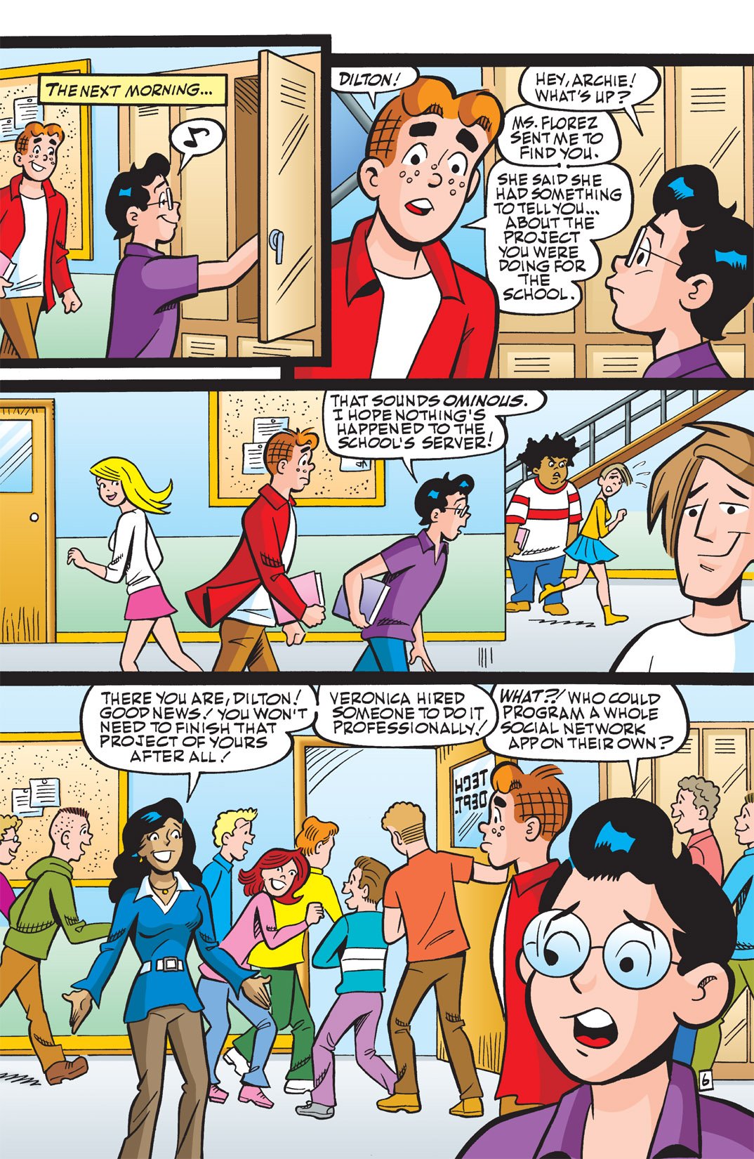 Read online Archie (1960) comic -  Issue #624 - 7