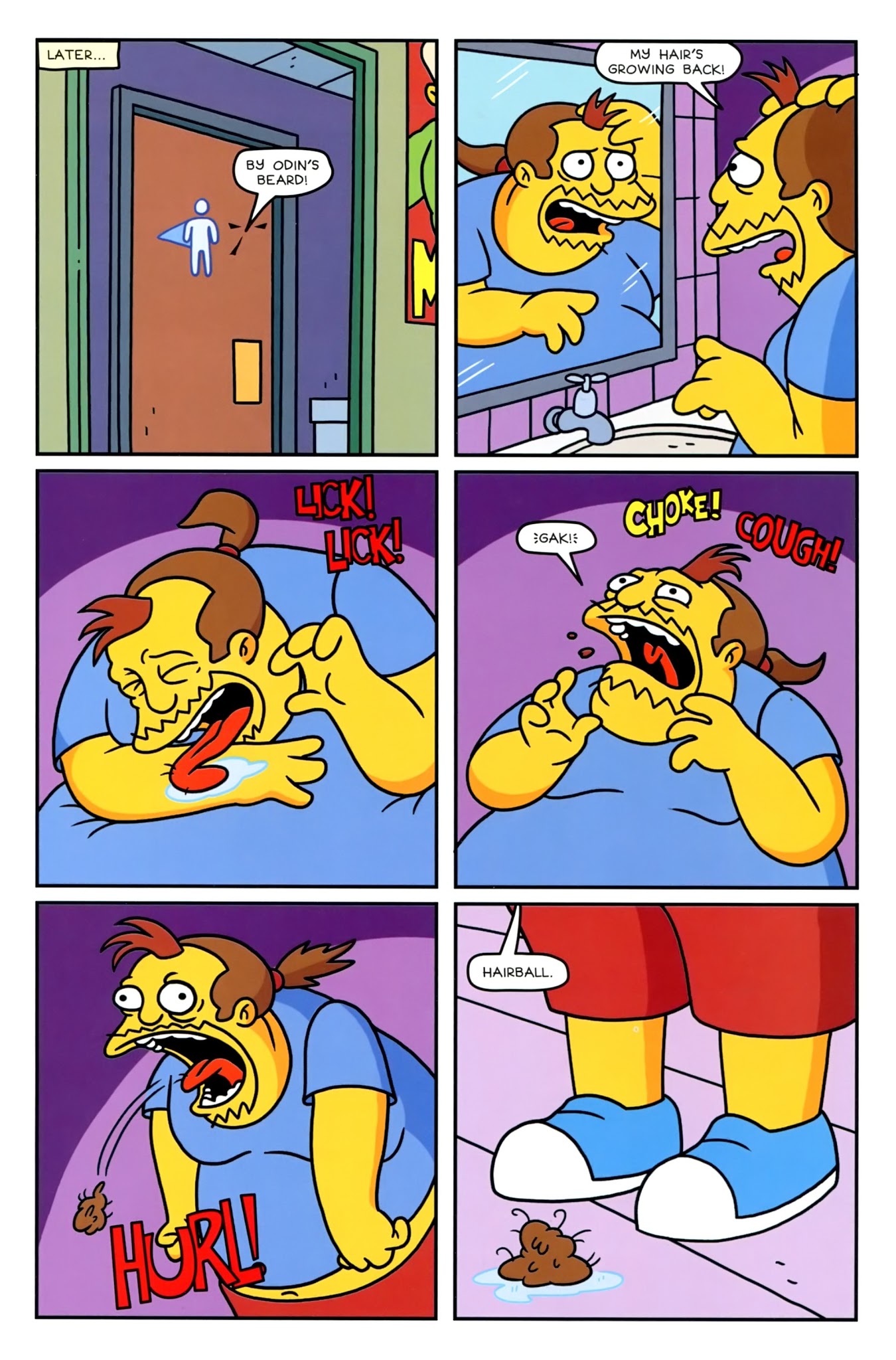 Read online Treehouse of Horror comic -  Issue #23 - 41