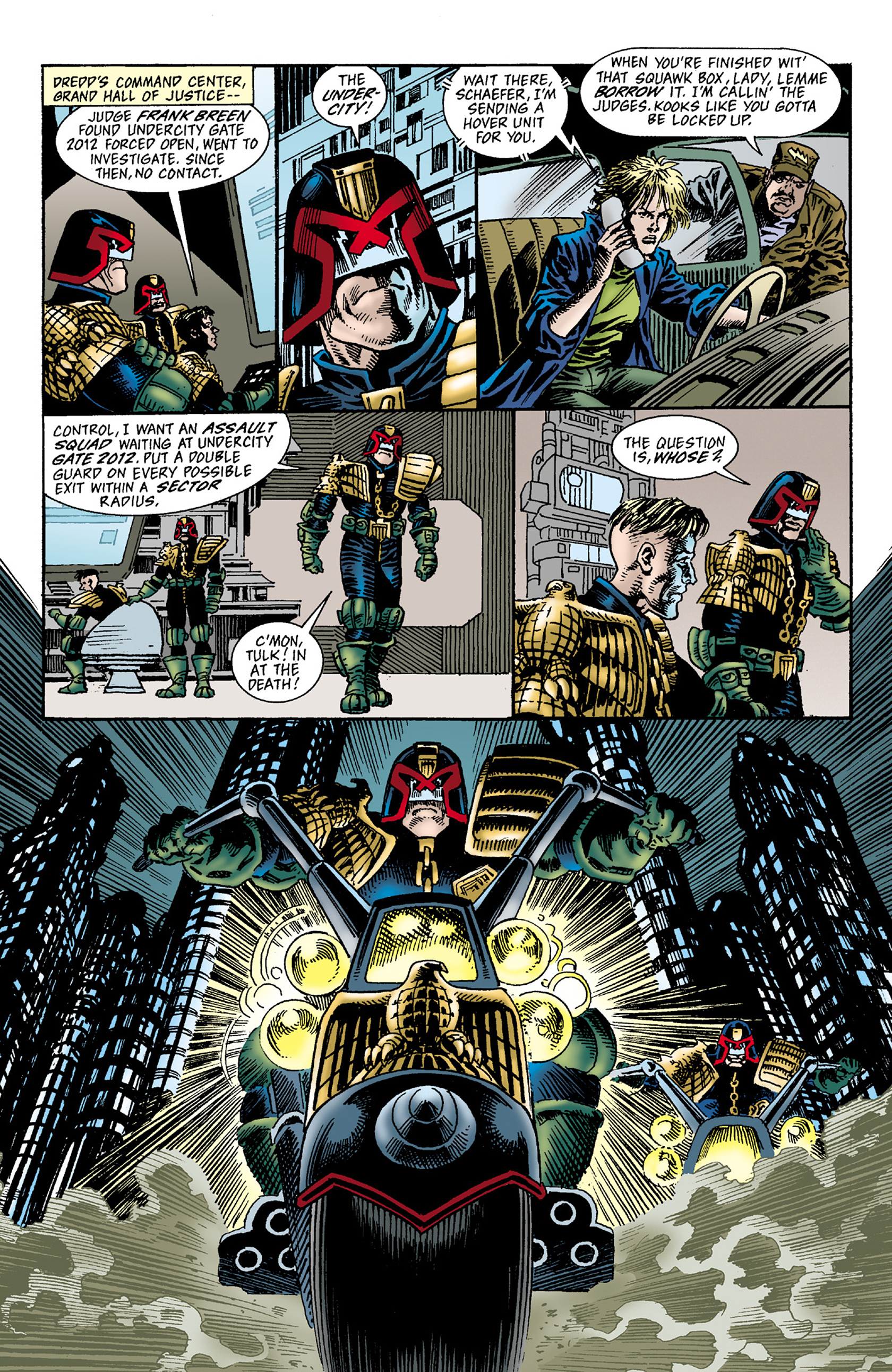 Read online Predator vs. Judge Dredd vs. Aliens: Incubus and Other Stories comic -  Issue # TPB (Part 1) - 52