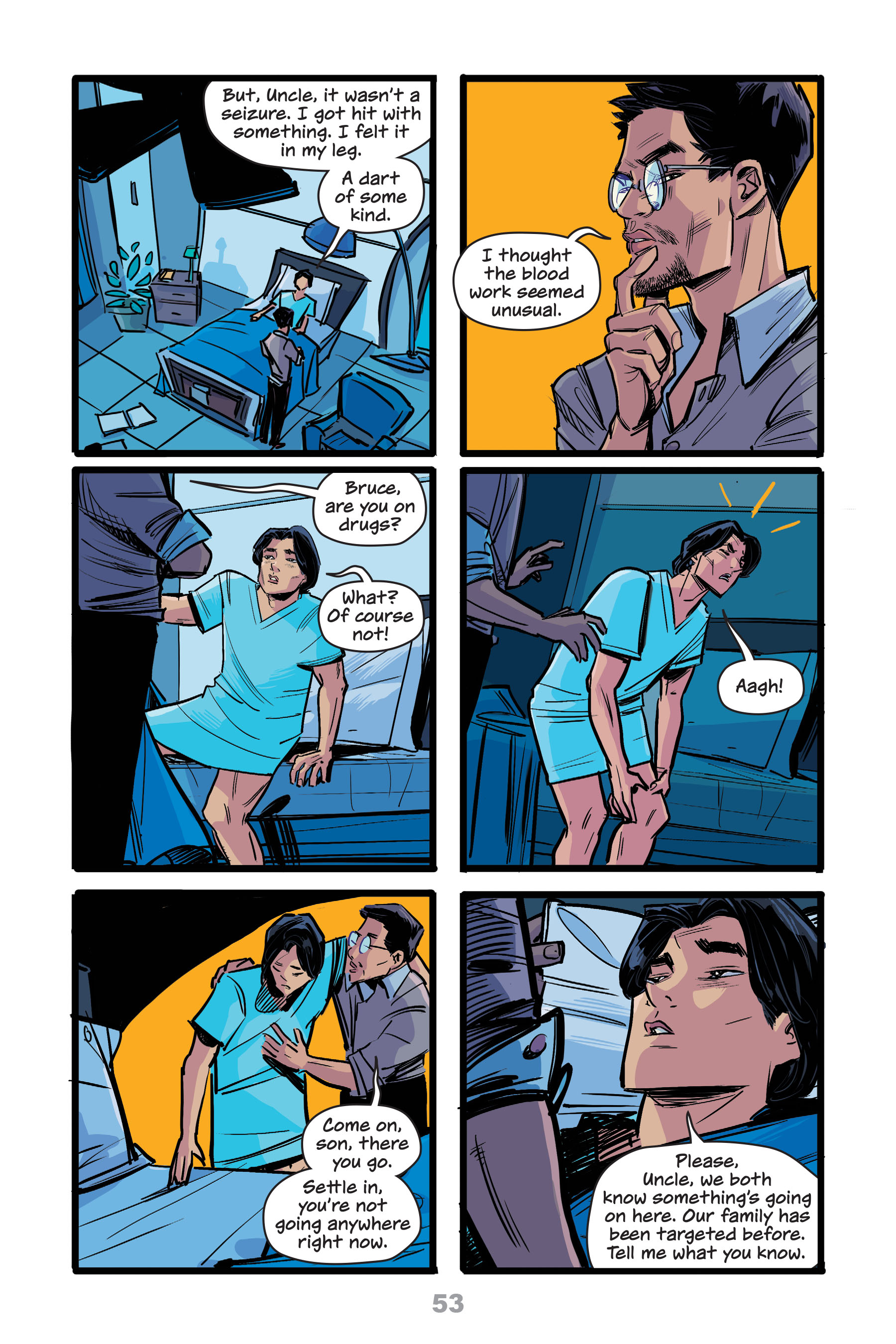 Read online Gotham High comic -  Issue # TPB (Part 1) - 51