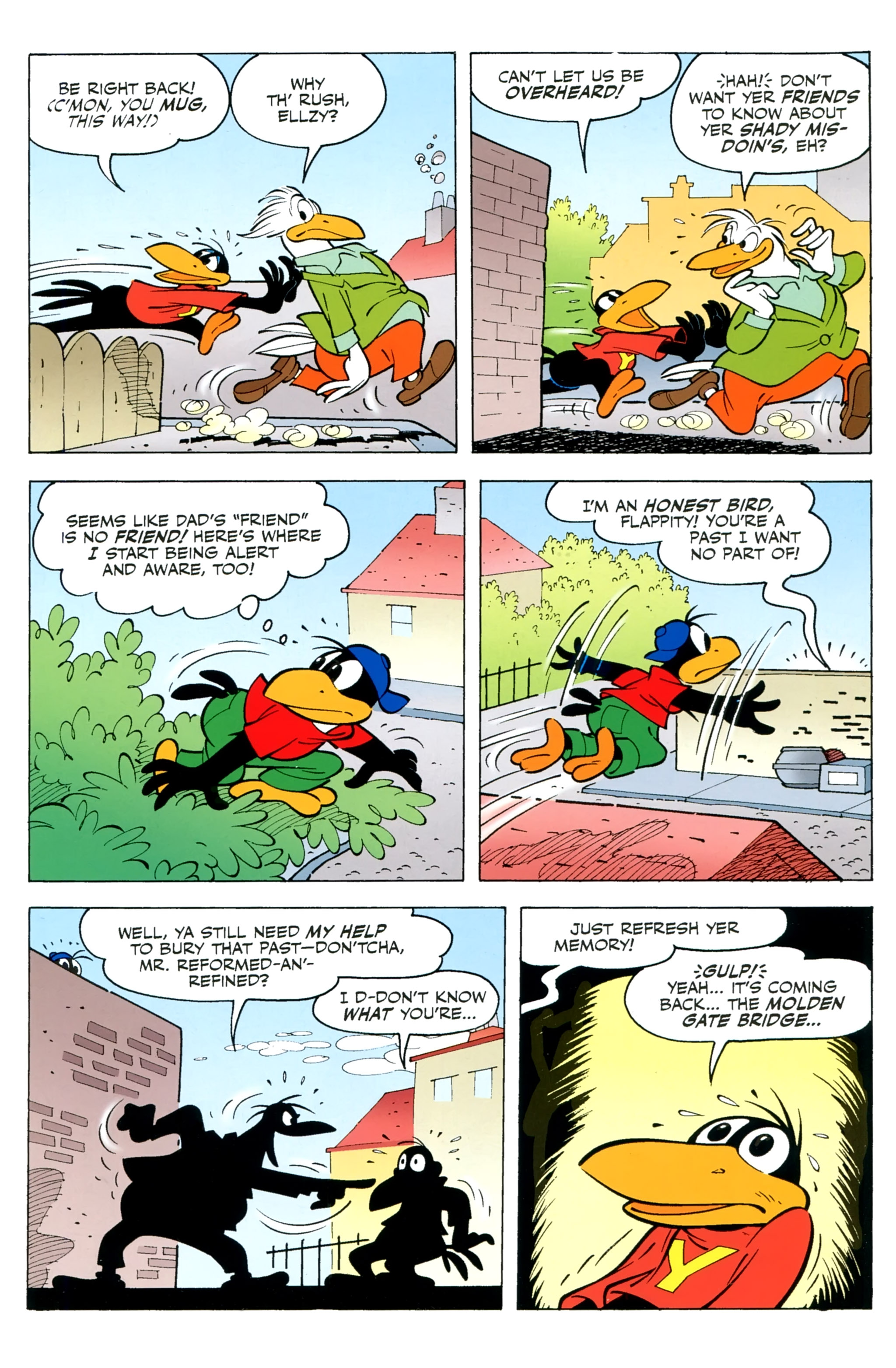 Read online Mickey Mouse (2015) comic -  Issue #12 - 19