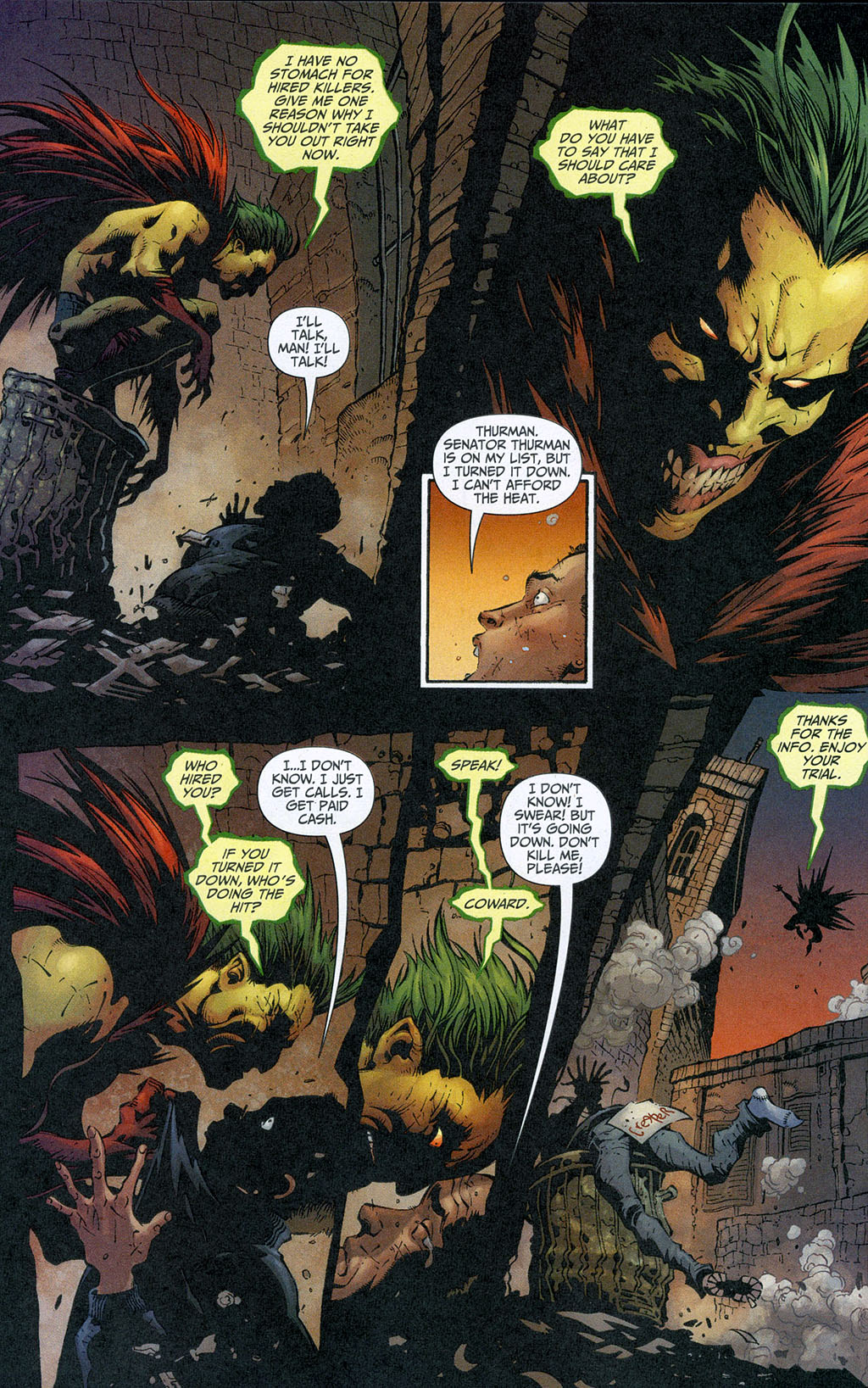 Read online DCU: Brave New World comic -  Issue # Full - 39