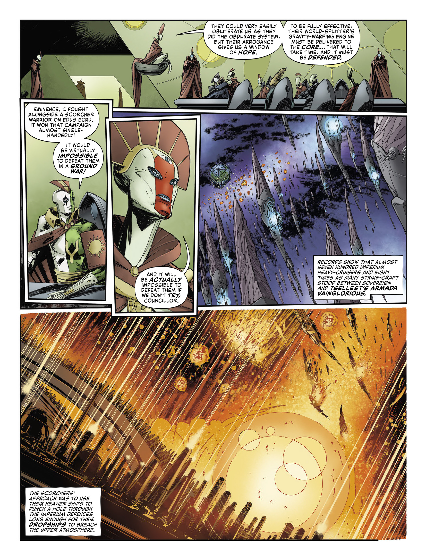 Read online 2000 AD comic -  Issue #2318 - 27