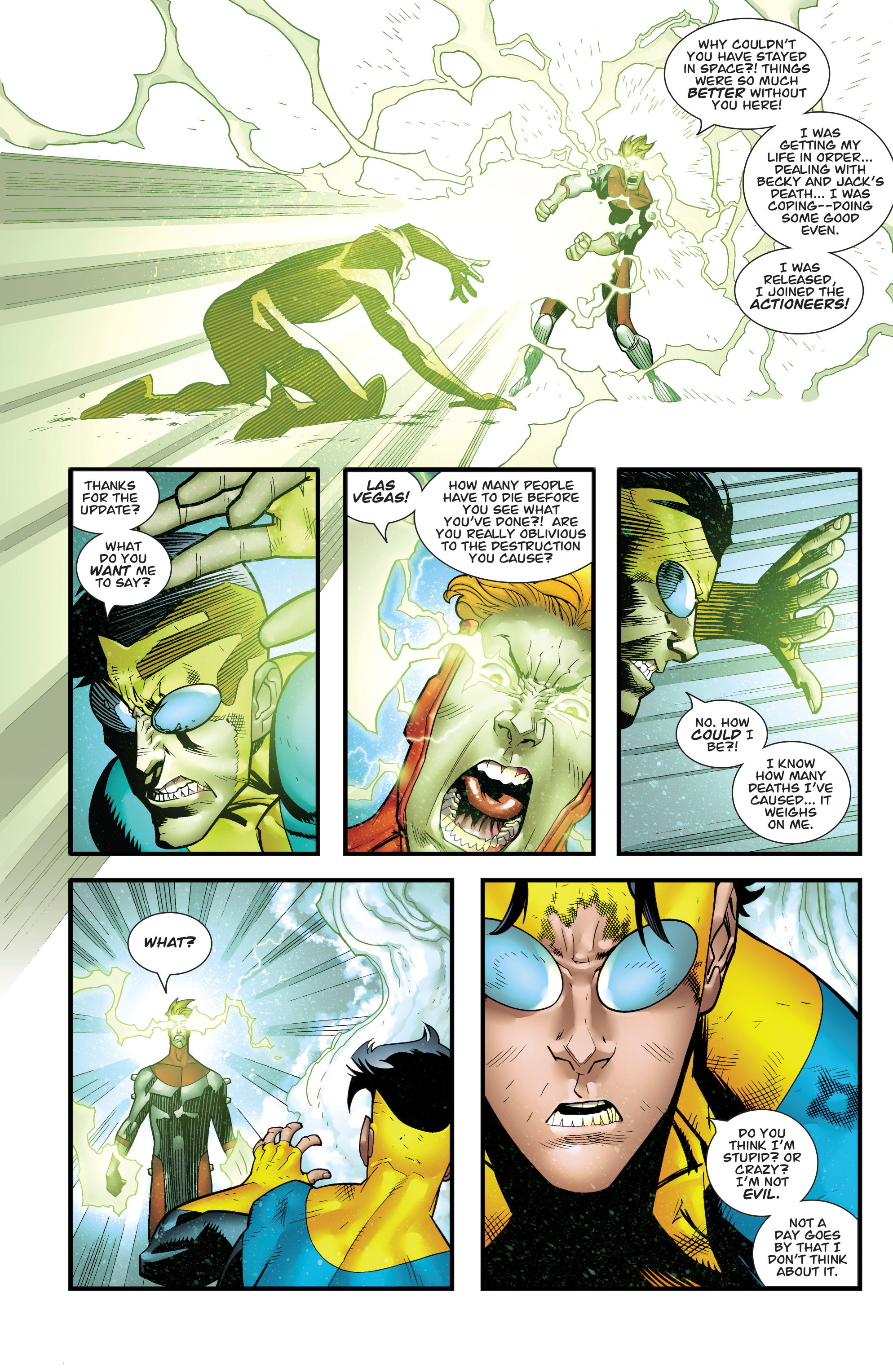 Read online Invincible comic -  Issue # _TPB 15 - Get Smart - 60