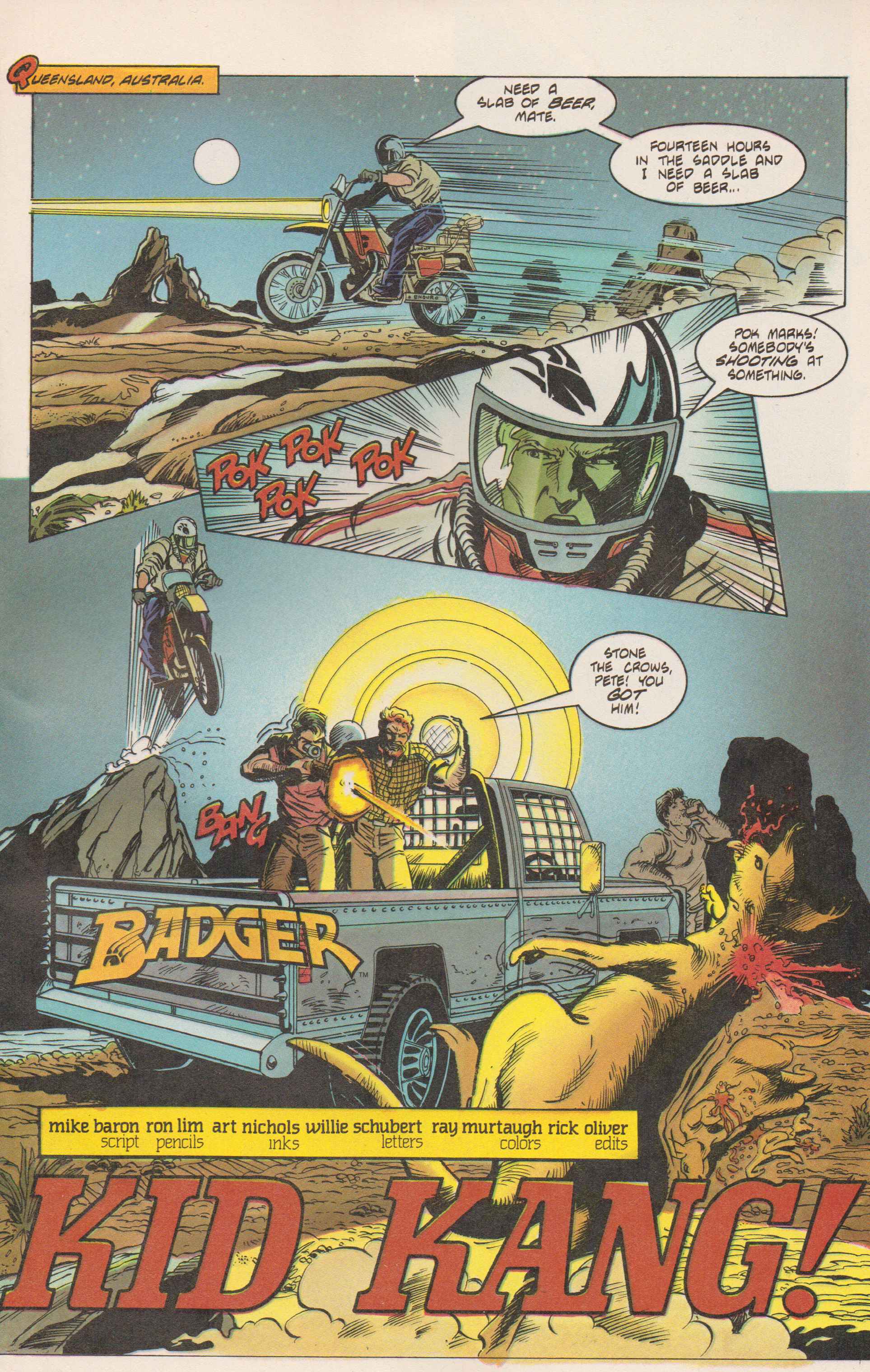 Read online The Badger comic -  Issue #33 - 3