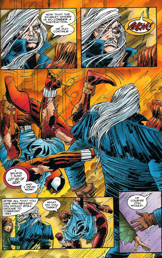 Read online Spider-Man (1990) comic -  Issue #57 - Aftershocks Part 1 - 21