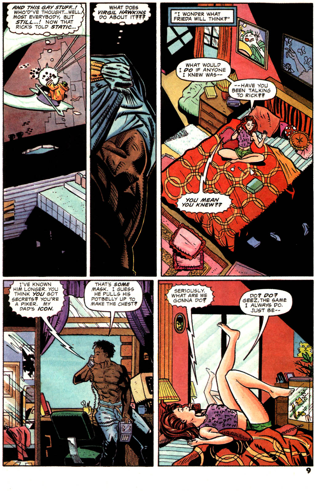 Read online Static comic -  Issue #17 - 8