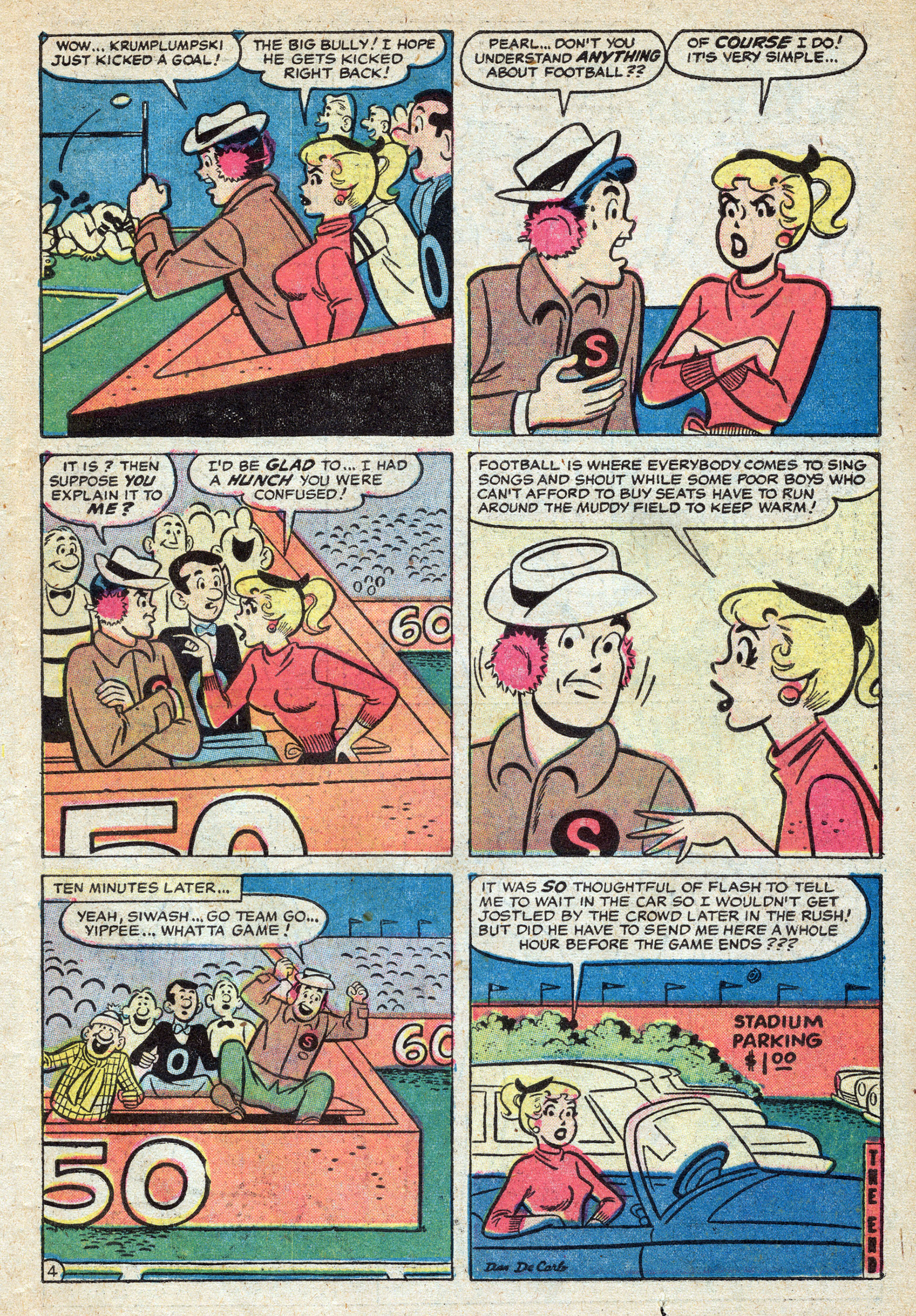 Read online Millie the Model comic -  Issue #78 - 23