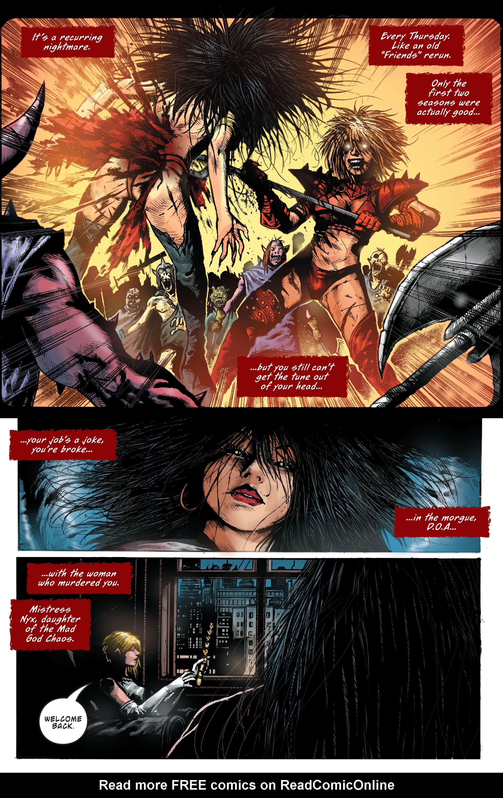 Read online Sacred Six comic -  Issue #10 - 16