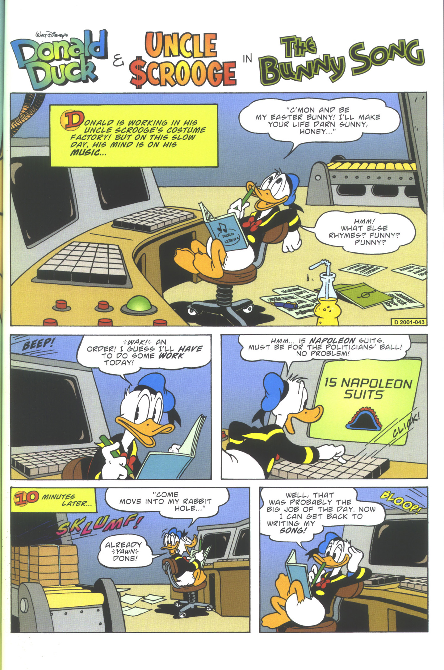 Read online Uncle Scrooge (1953) comic -  Issue #352 - 55