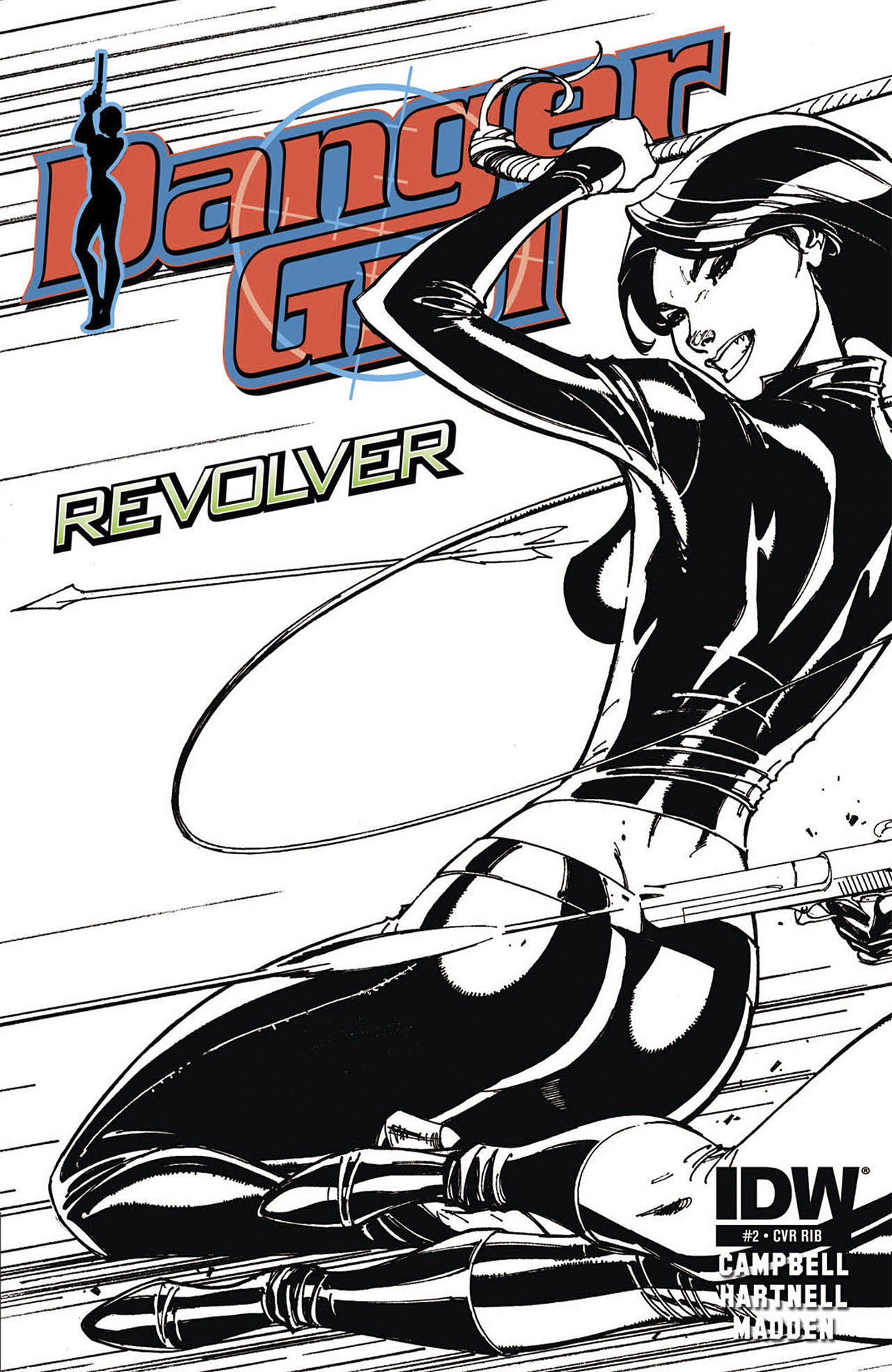 Read online Danger Girl: Revolver comic -  Issue #2 - 4