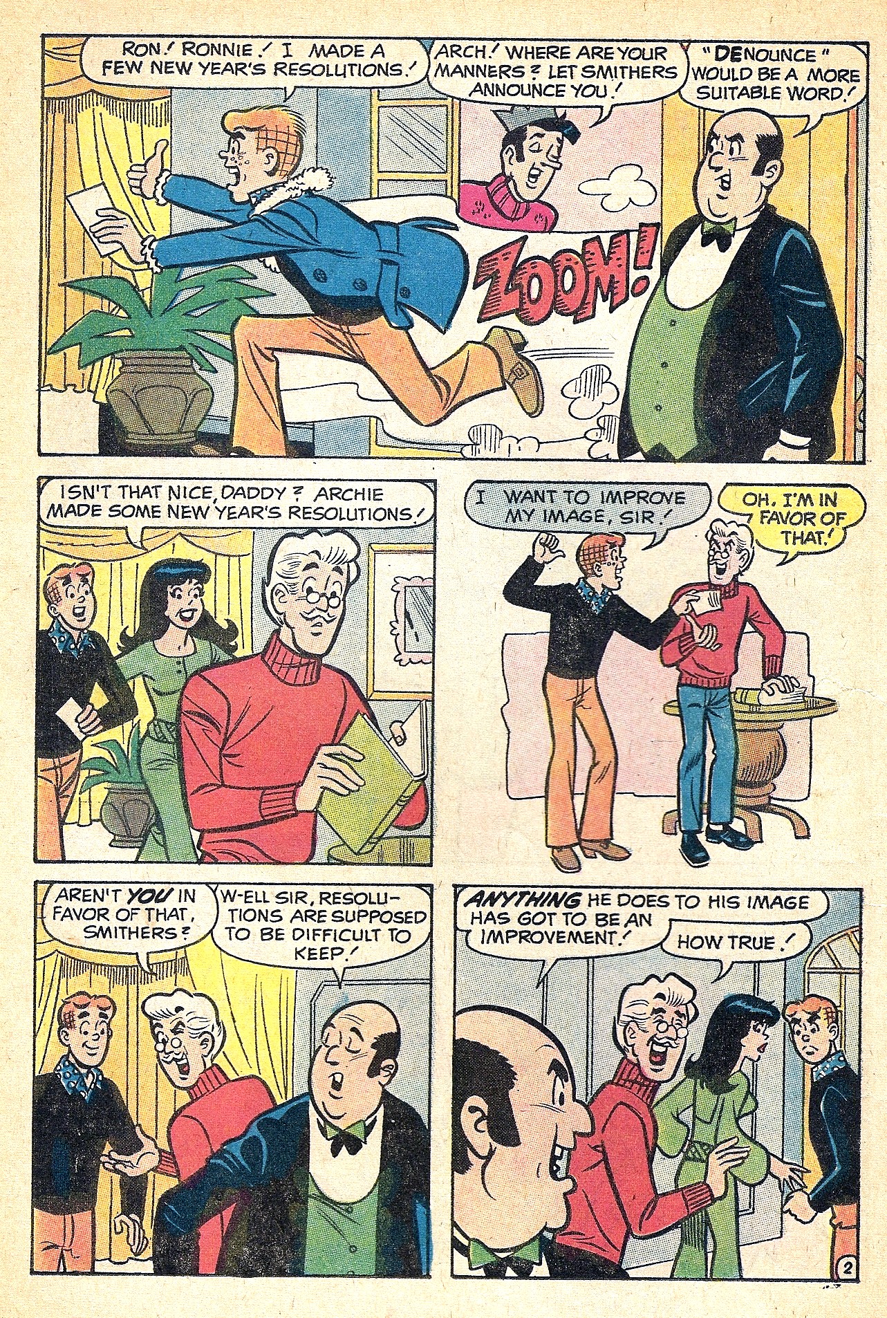 Read online Pep Comics comic -  Issue #262 - 14