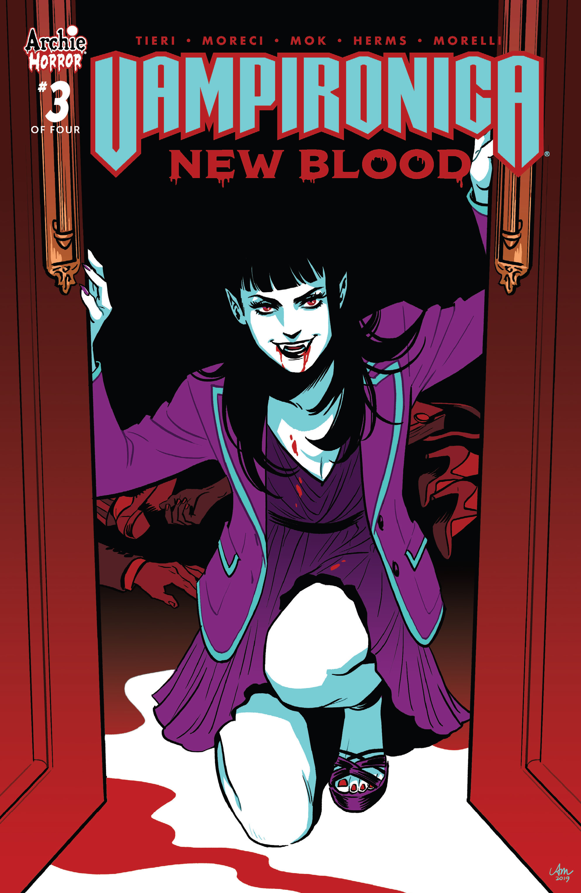 Read online Vampironica: New Blood comic -  Issue #3 - 1