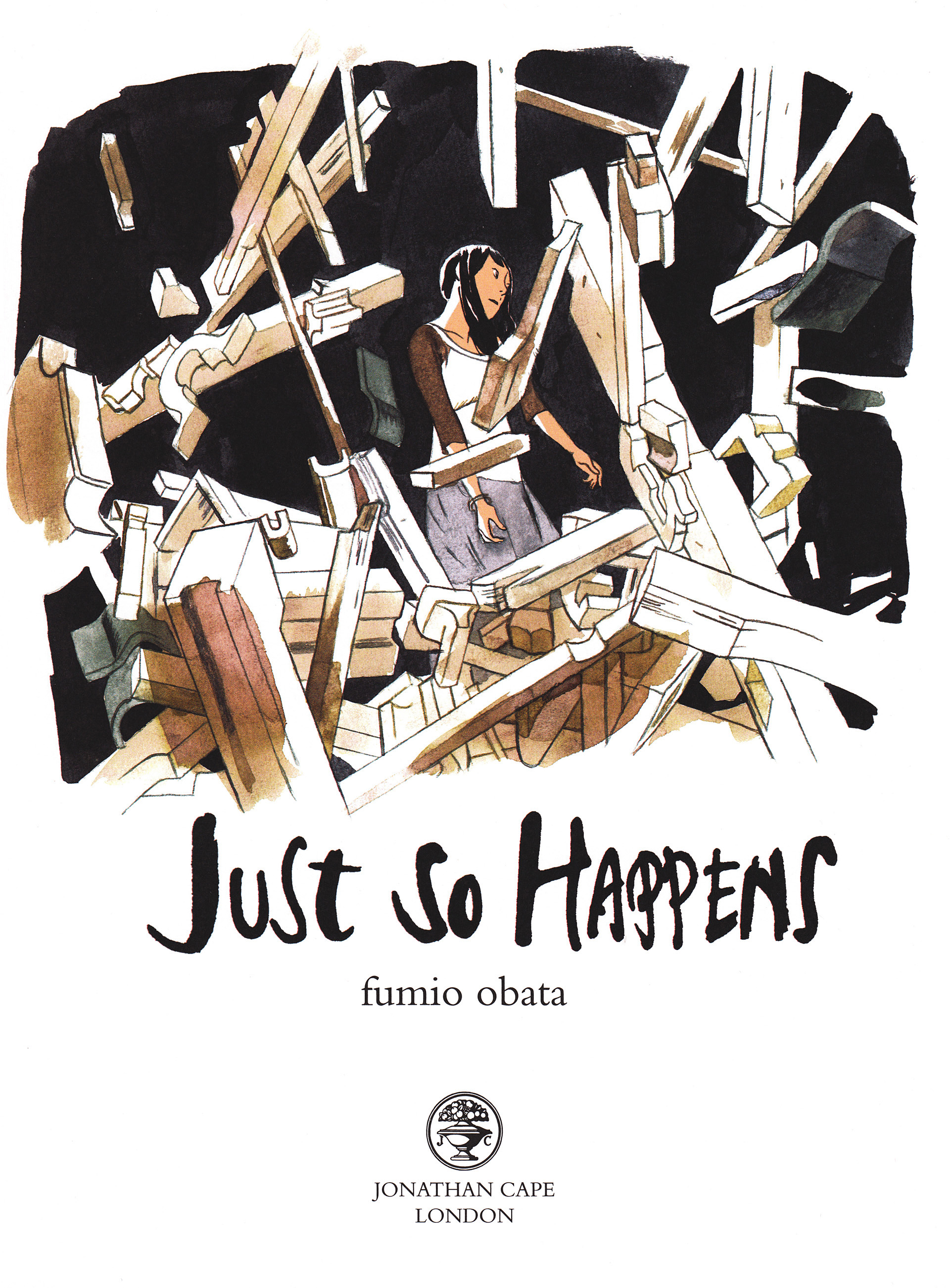 Read online Just So Happens comic -  Issue # TPB (Part 1) - 4